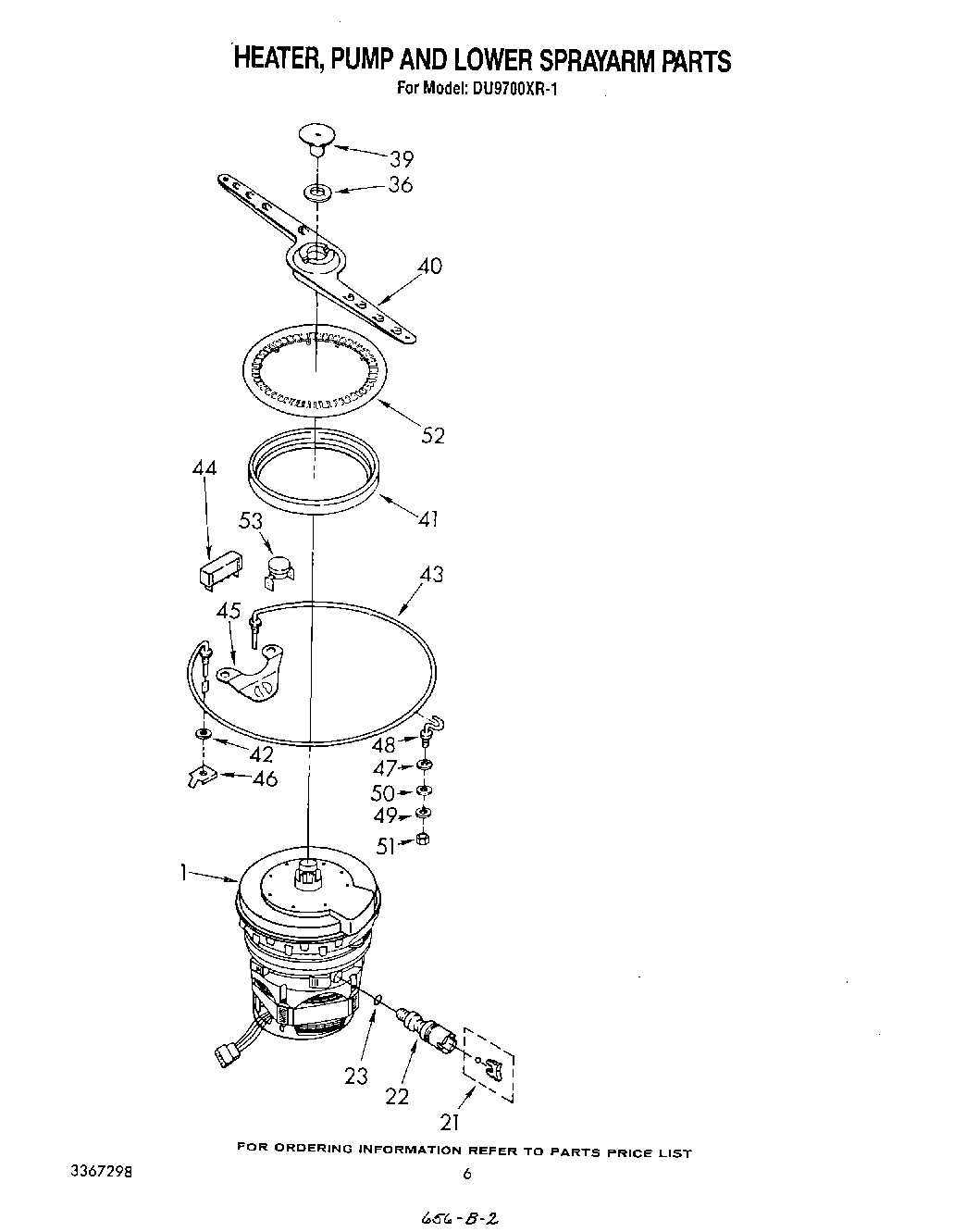 04 - HEATER, PUMP AND LOWER SPRAYARM