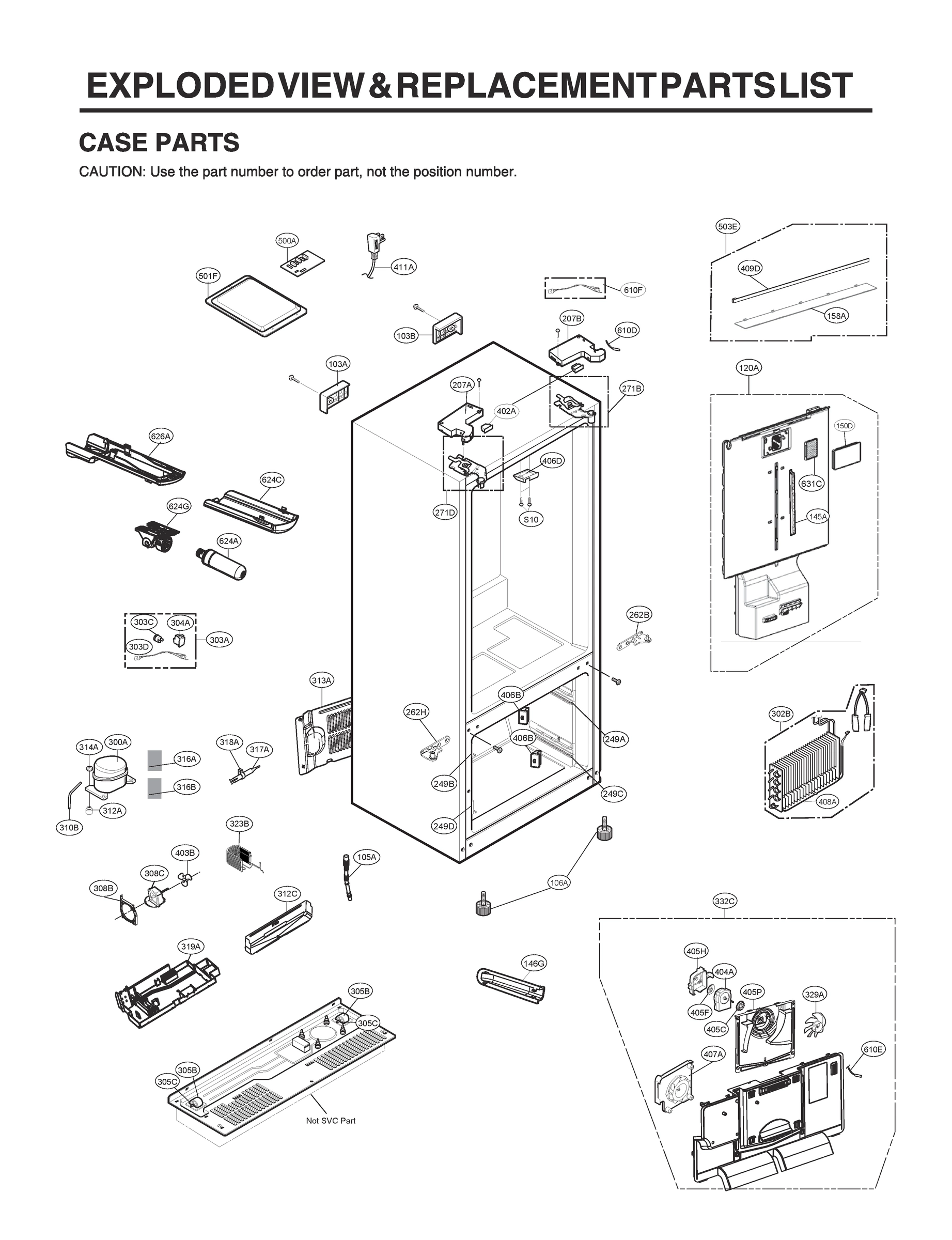 CASE PARTS