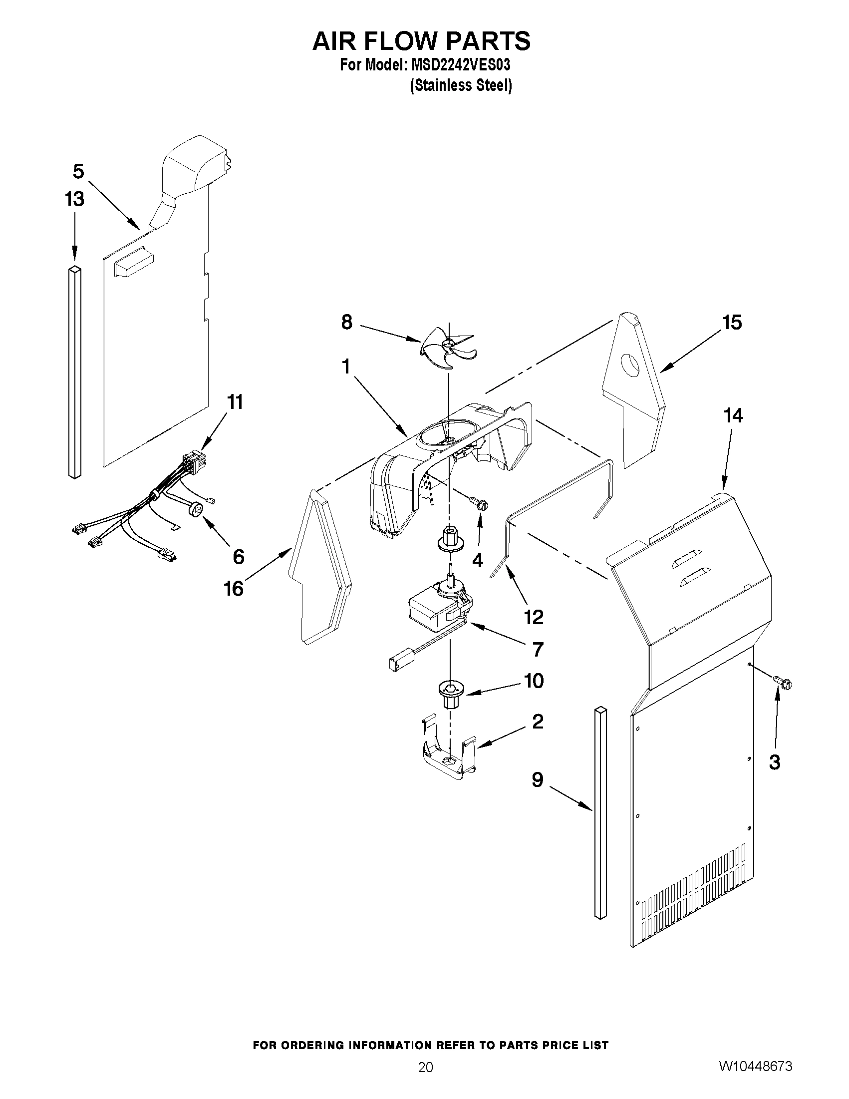 12 - AIR FLOW PARTS