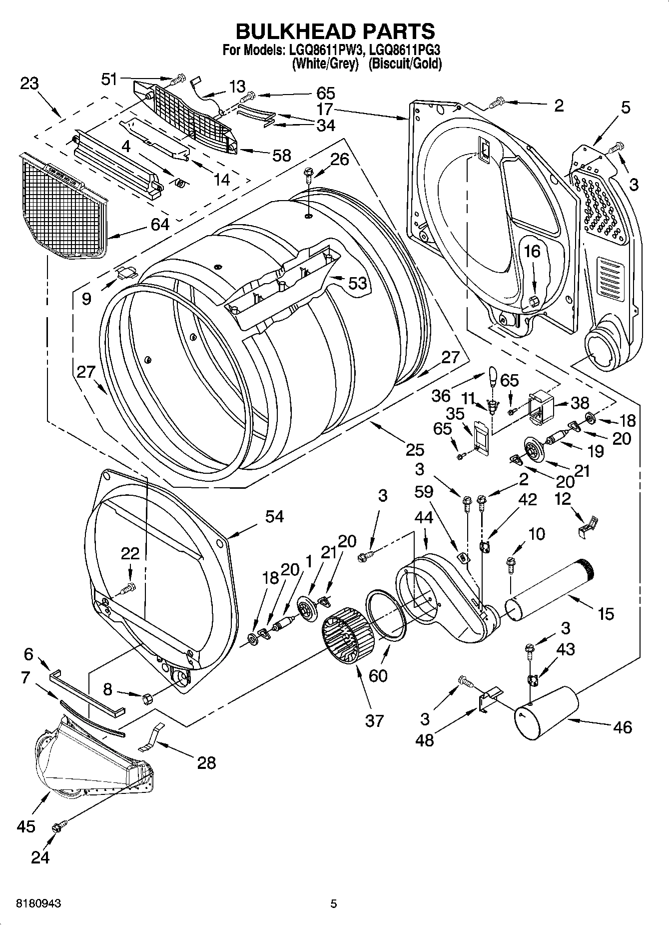 03 - BULKHEAD PARTS