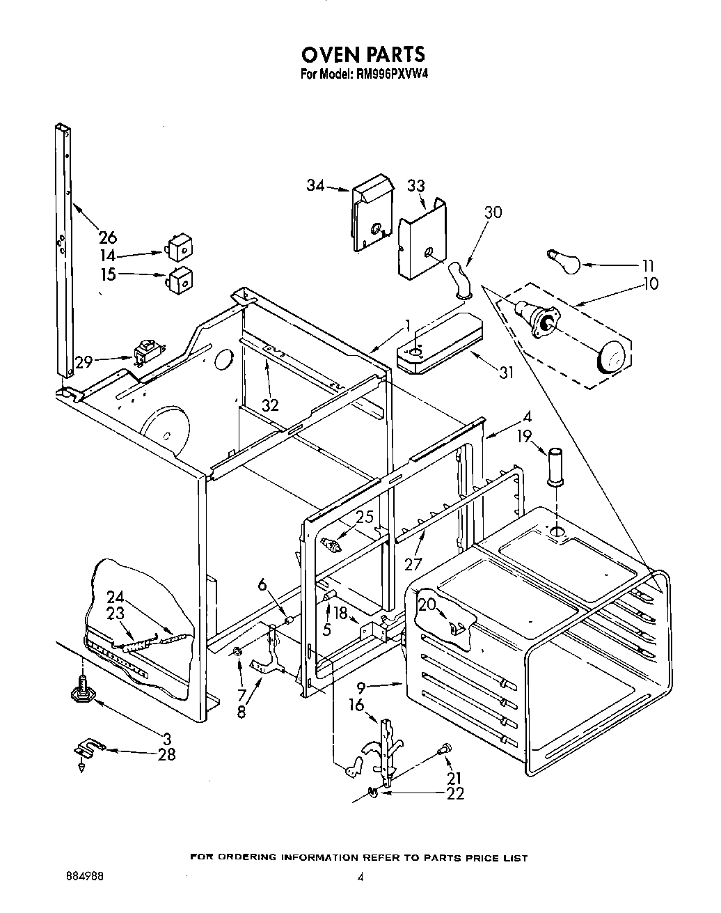 04 - OVEN, LIT/OPTIONAL