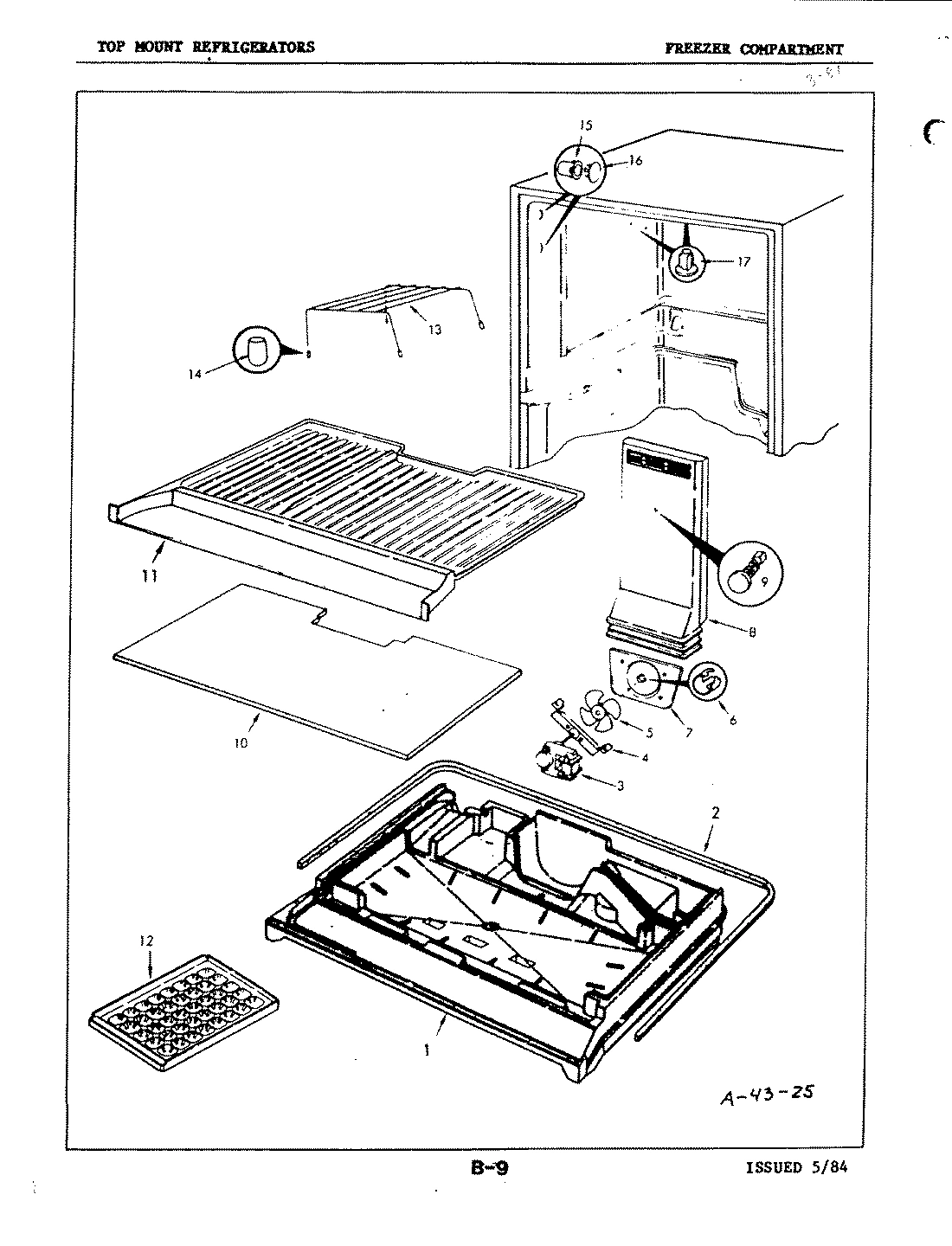 02 - FREEZER COMPARTMENT