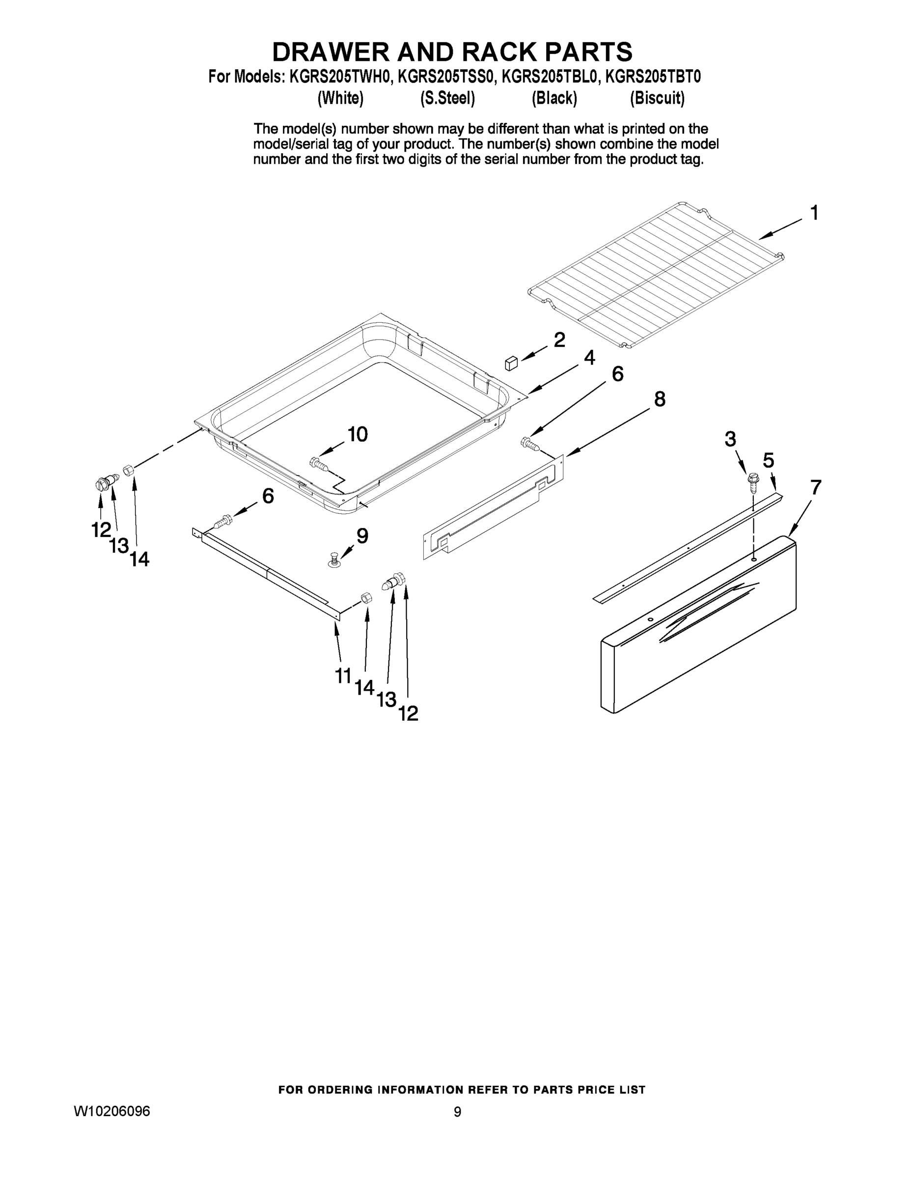06 - DRAWER AND RACK PARTS