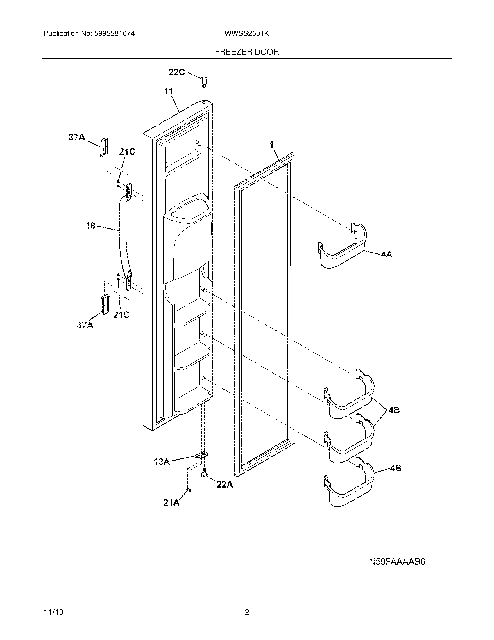 03 - FREEZER DOOR
