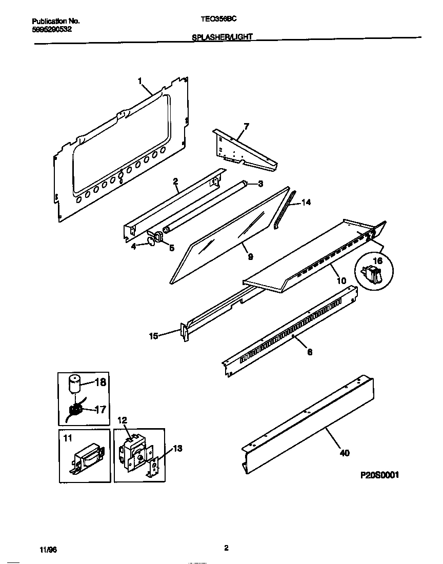 02 - SPLASHER/LIGHT