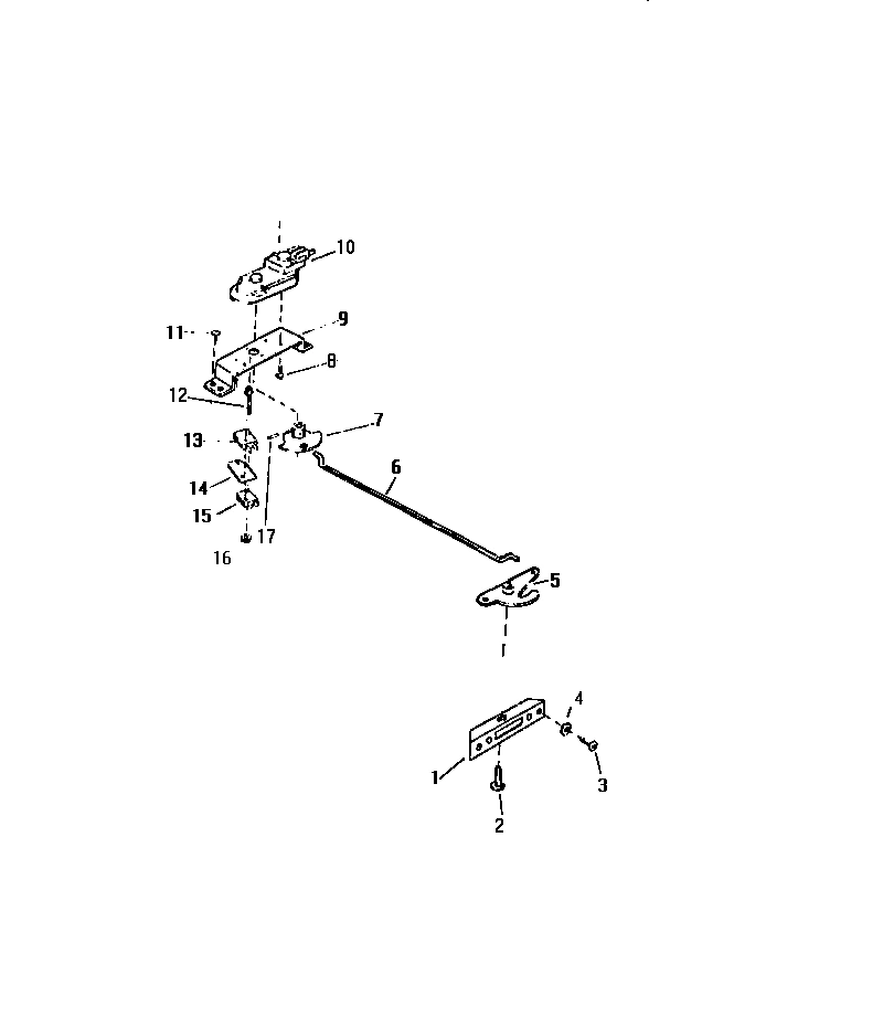 05 - DOOR LATCH ASSEMBLY