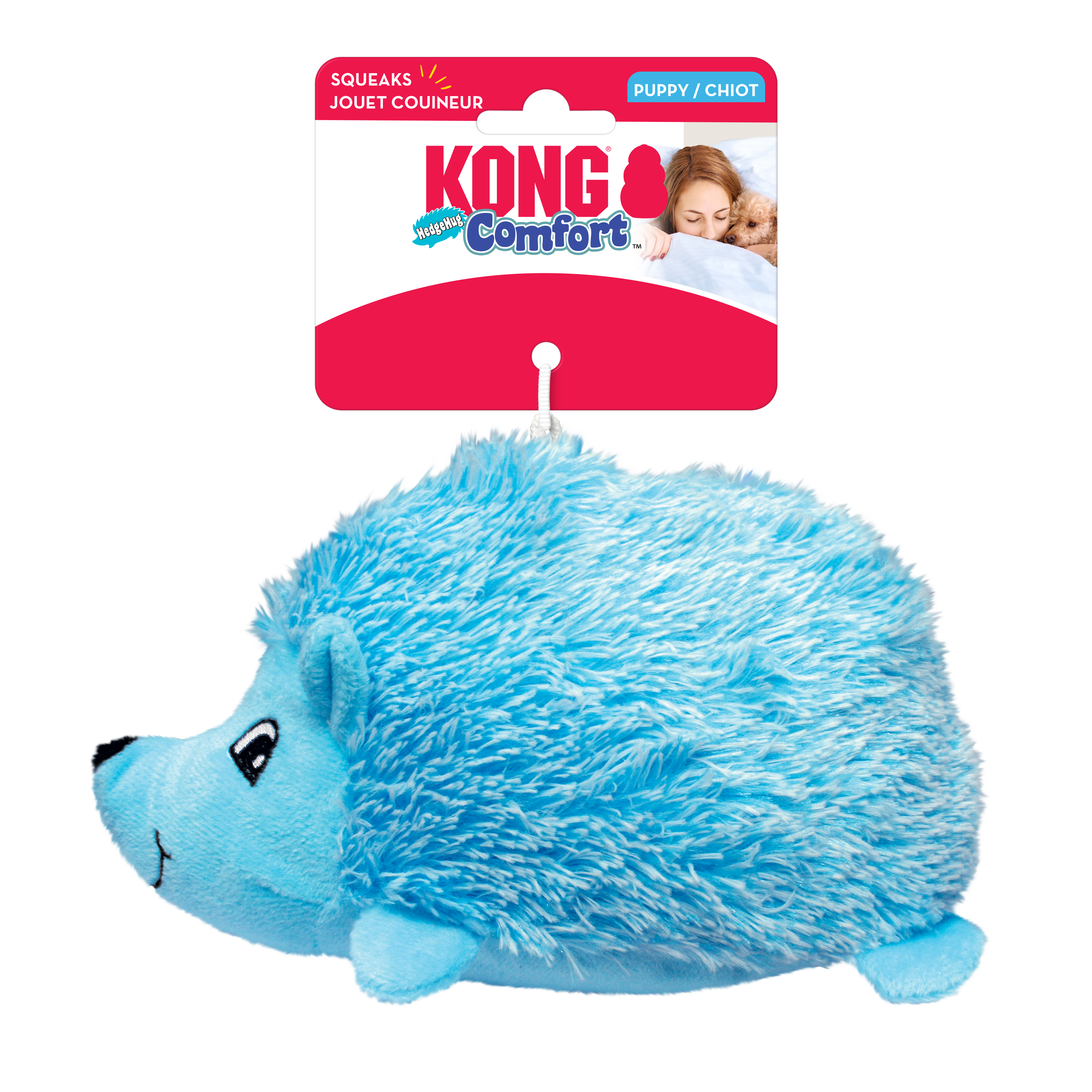 Comfort HedgeHug Puppy Assorted onpack image du produit