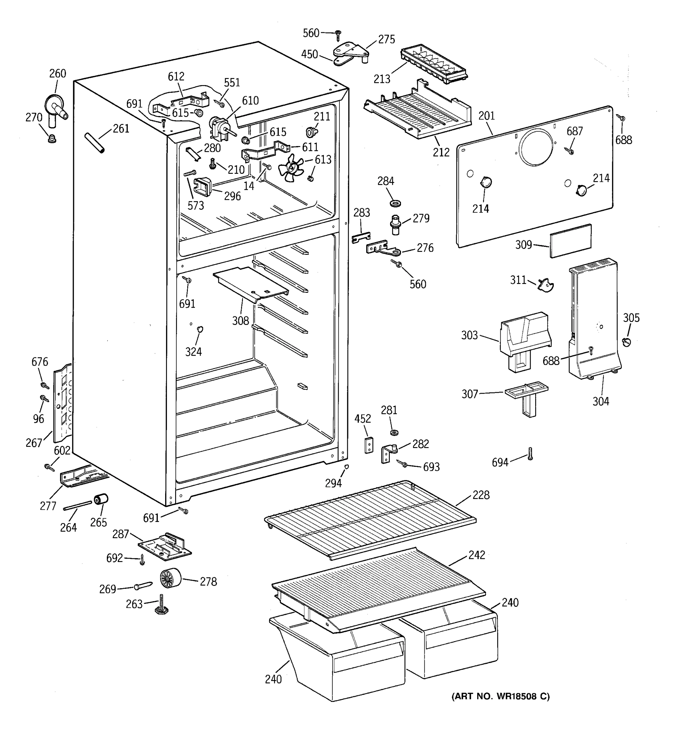 CABINET