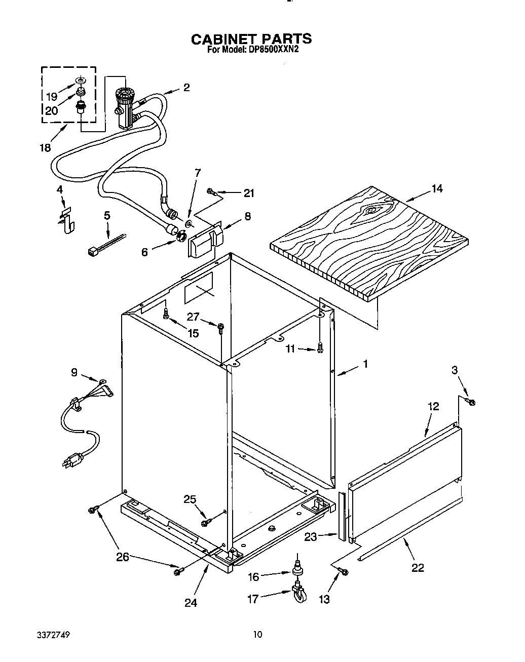 07 - CABINET, OPTIONAL