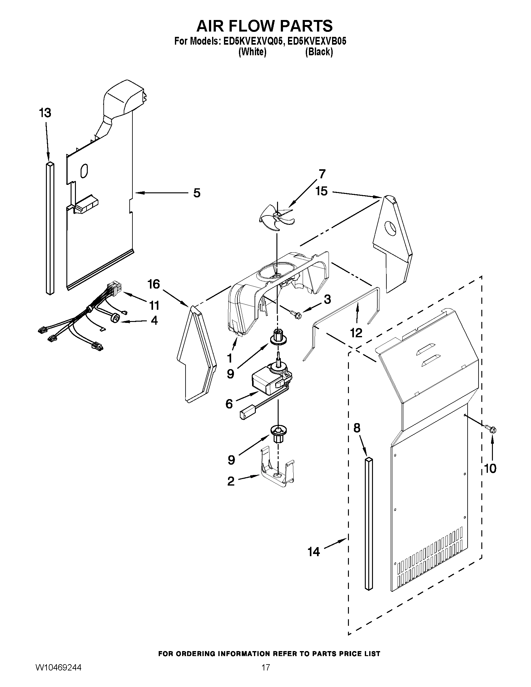 10 - AIR FLOW PARTS