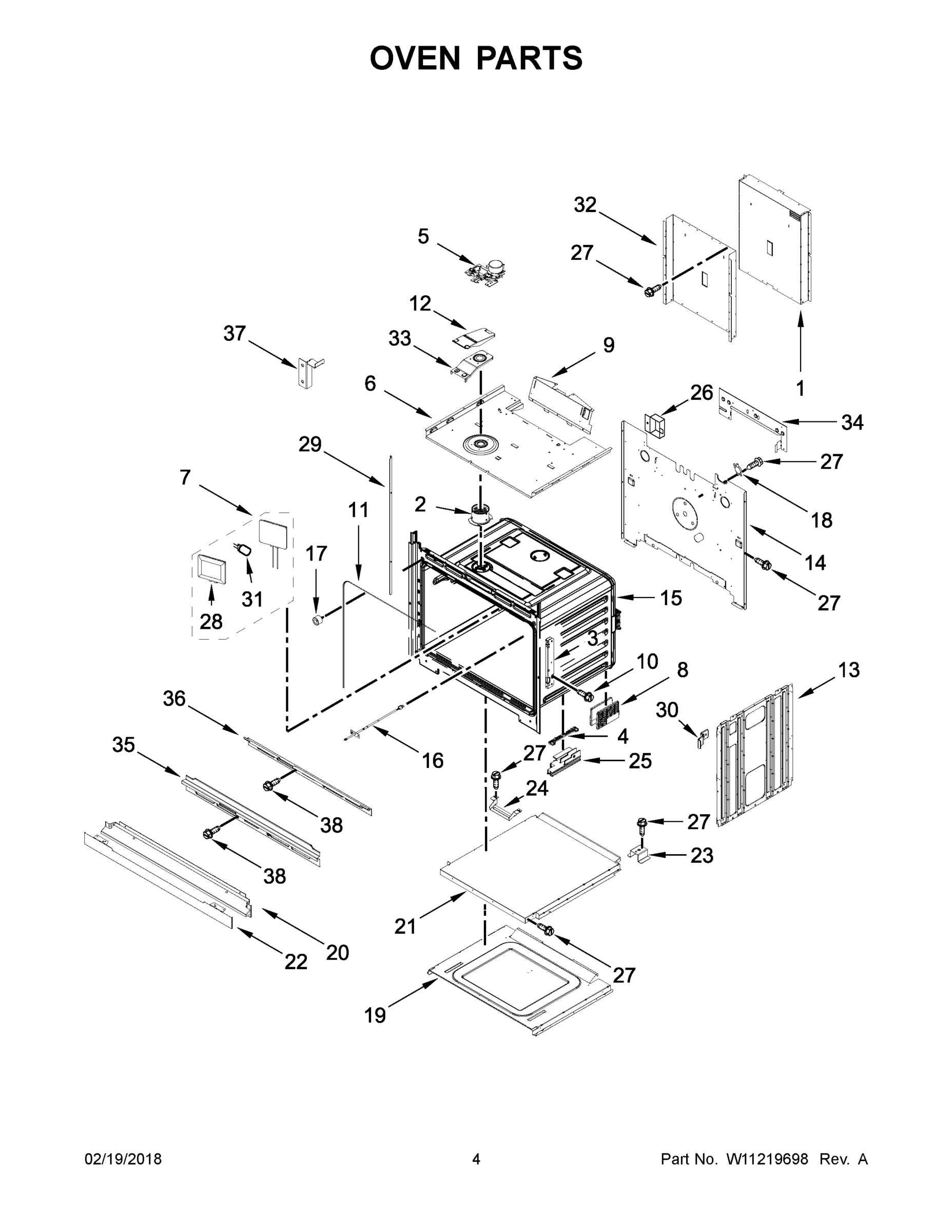 03 - OVEN PARTS