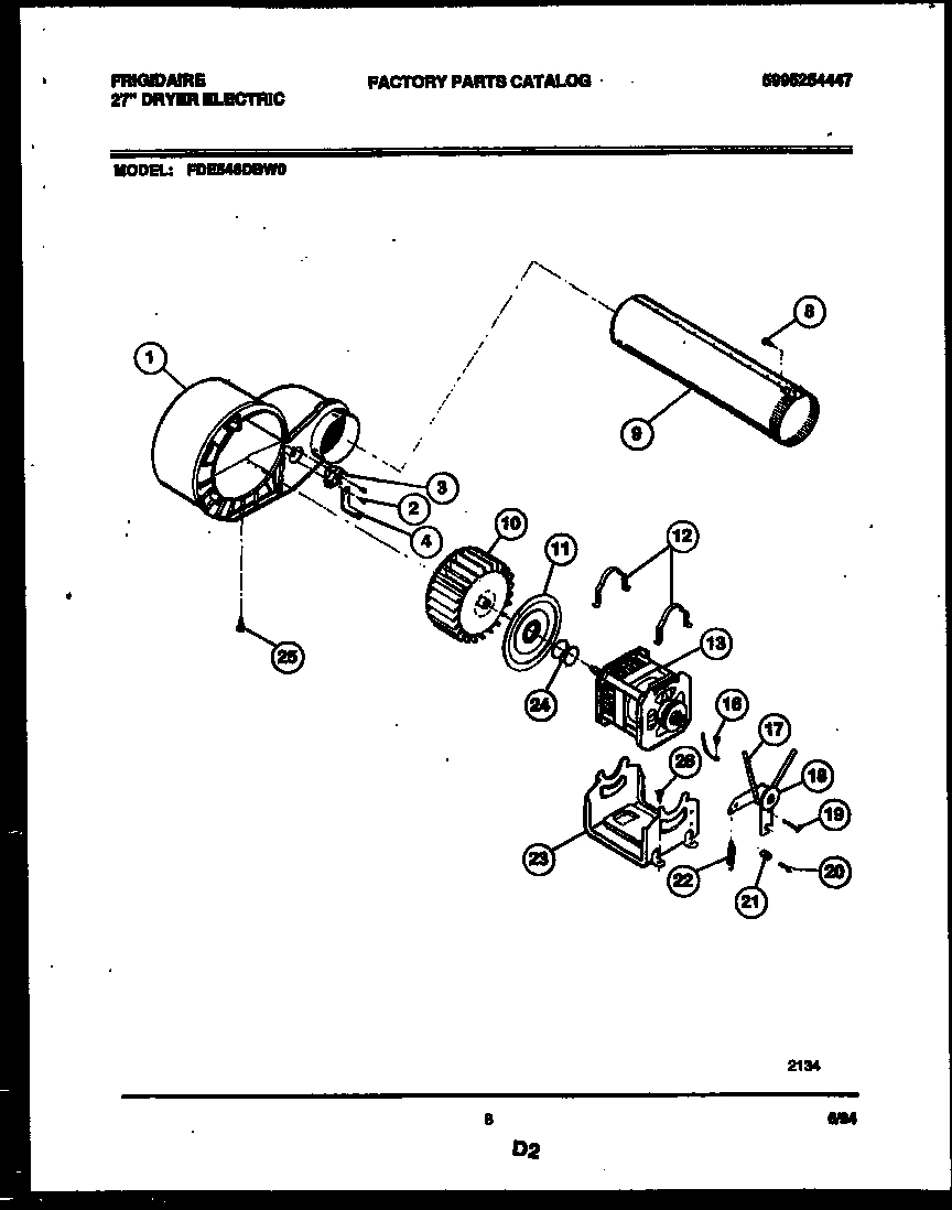 05 - BLOWER AND DRIVE PARTS
