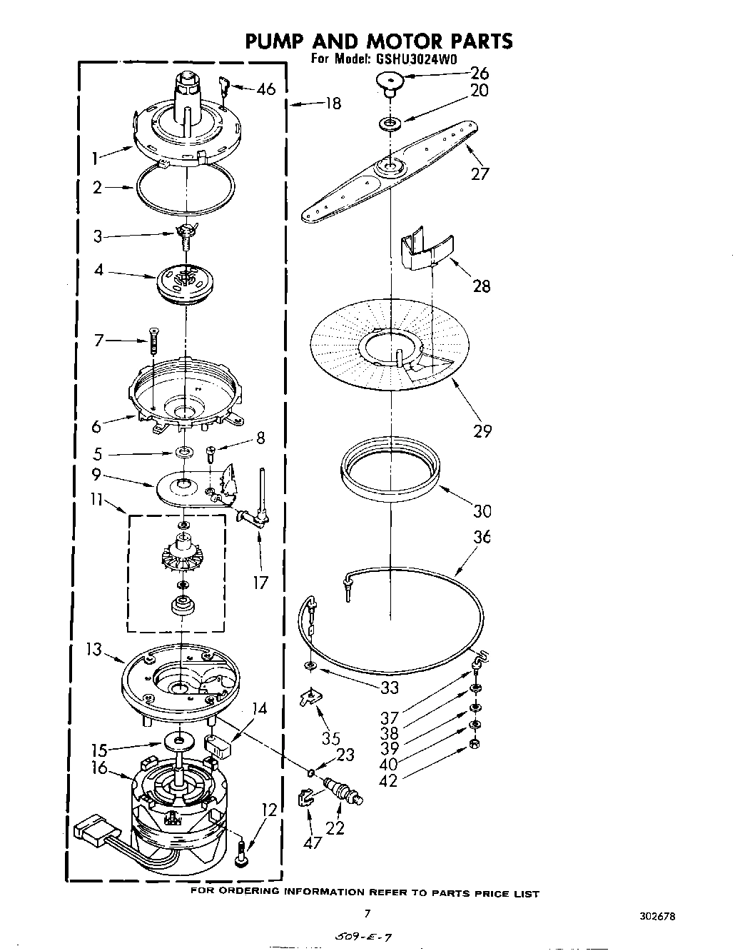 05 - PUMP AND MOTOR