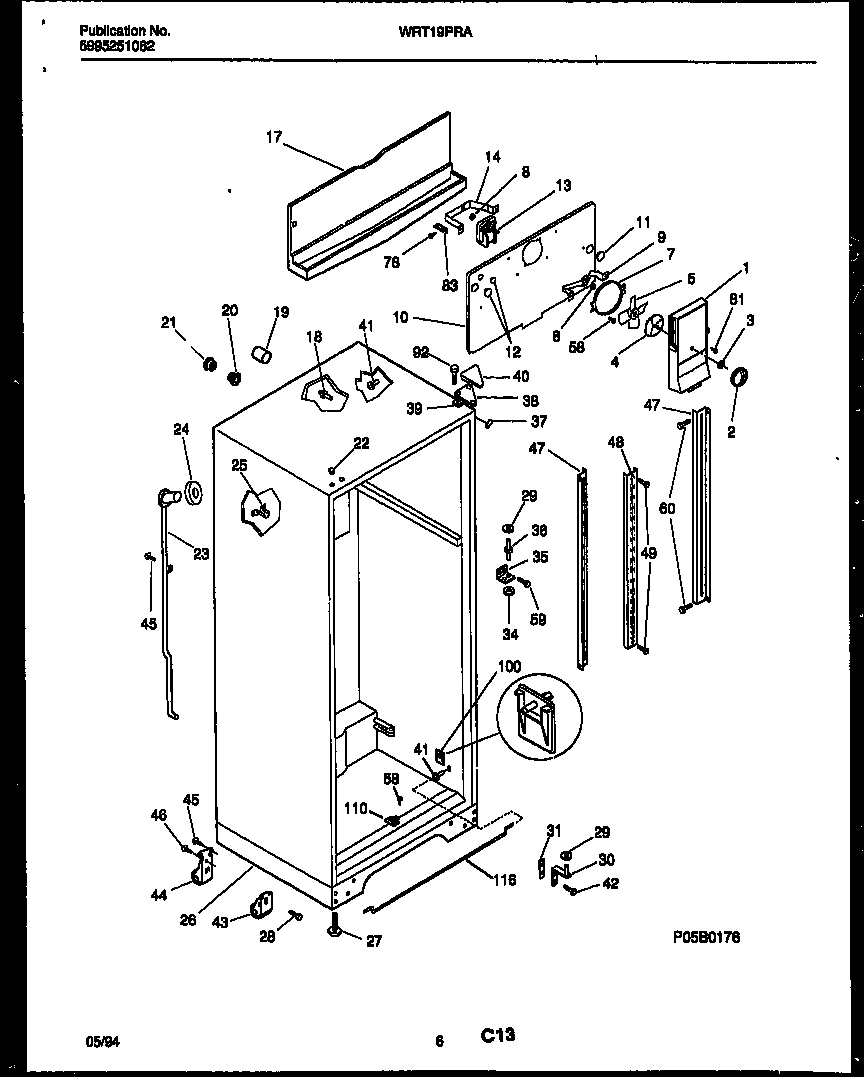 04 - CABINET PARTS