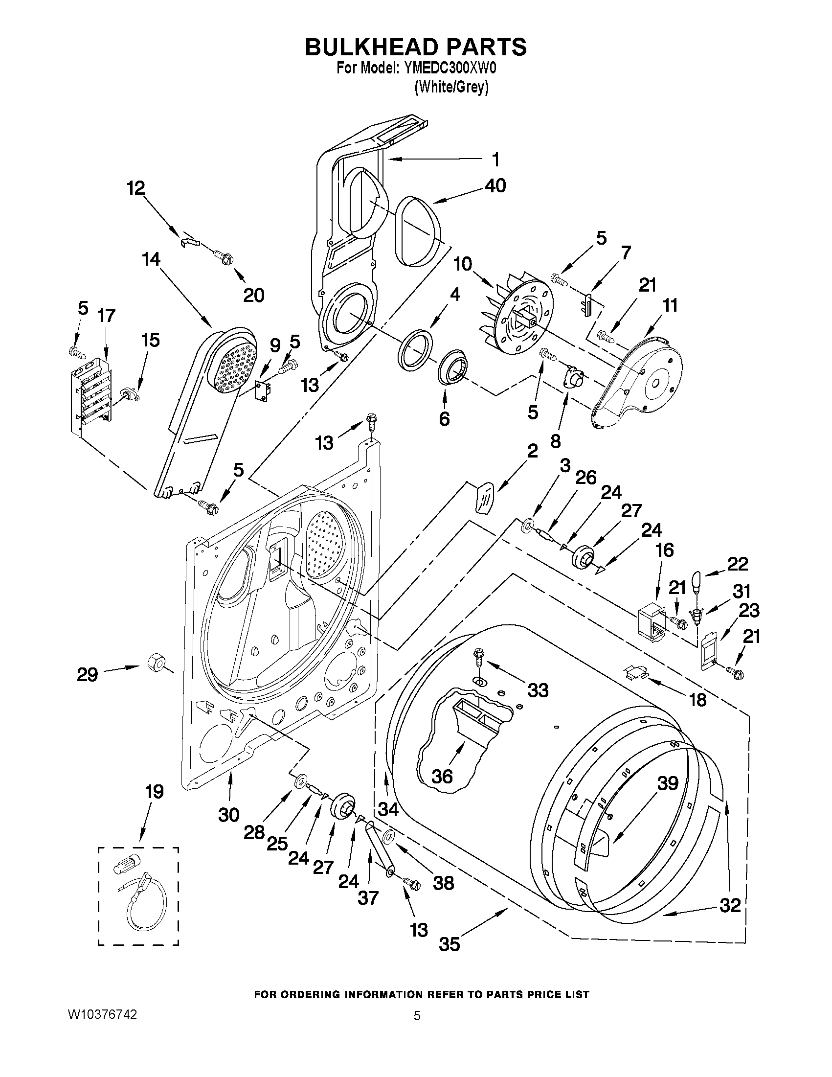 03 - BULKHEAD PARTS