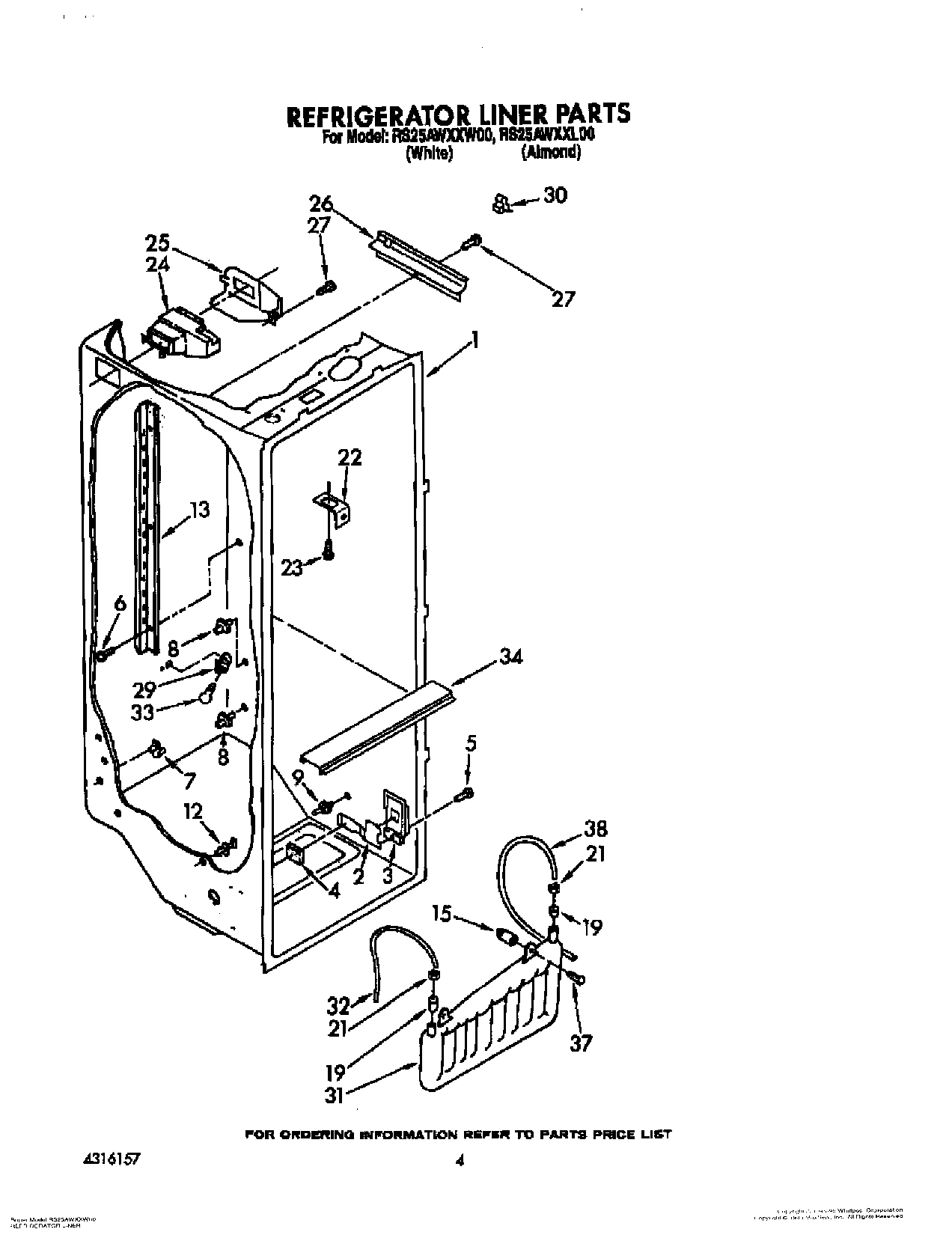 03 - REFRIGERATOR LINER