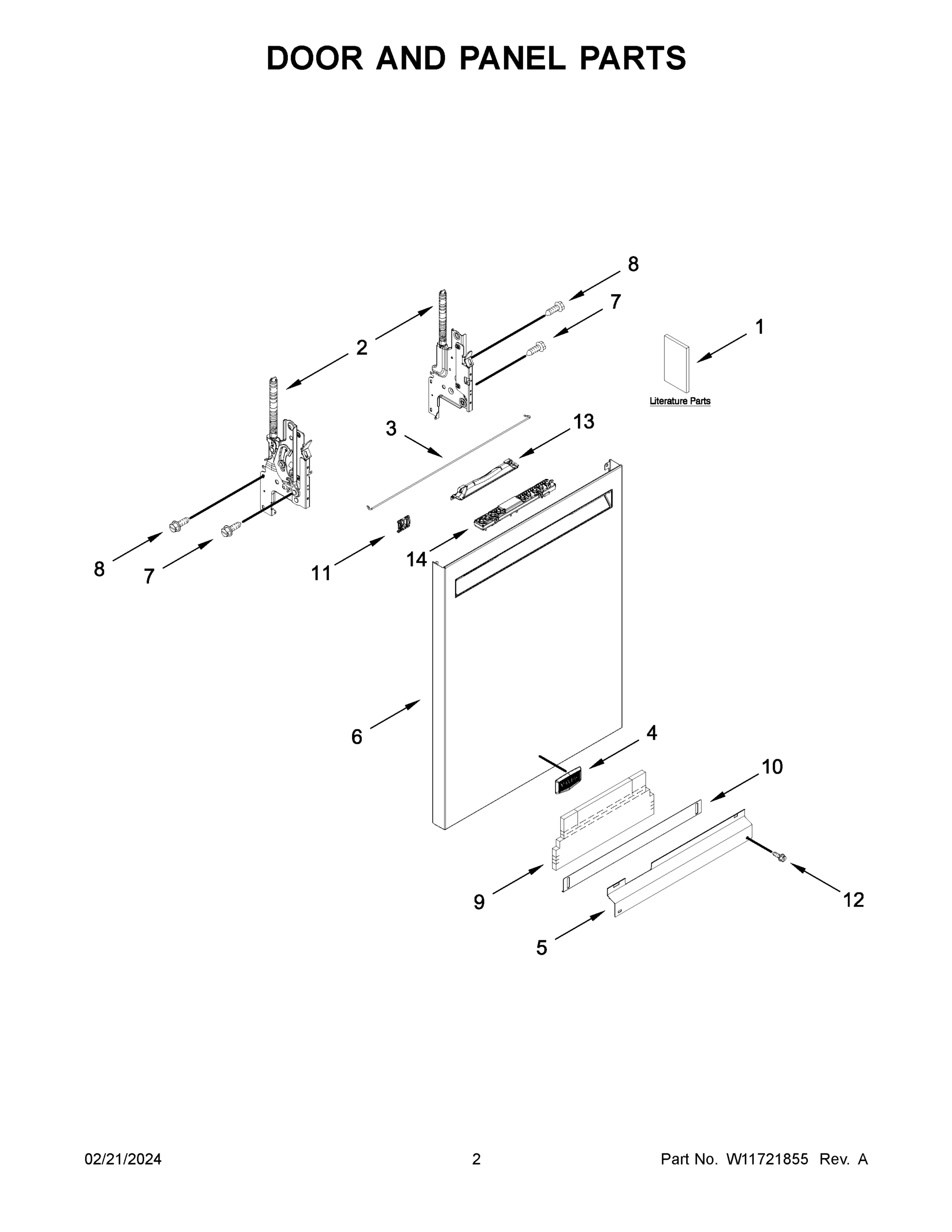 02 - DOOR AND PANEL PARTS