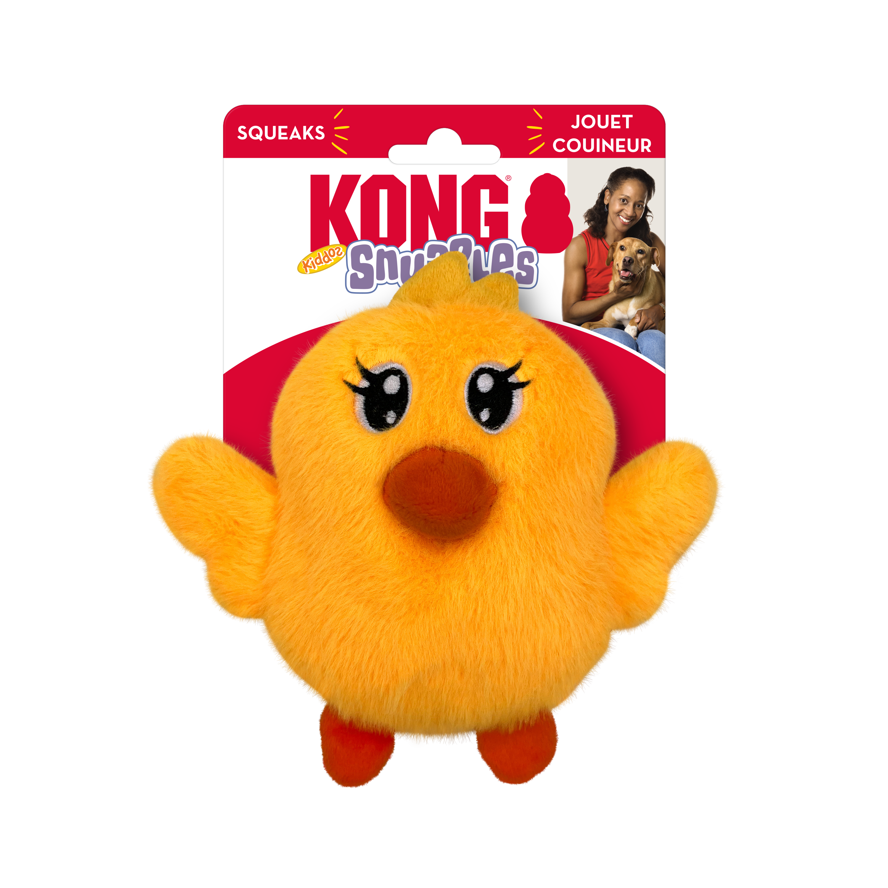 Spring Snuzzles Kiddos Chick onpack product image