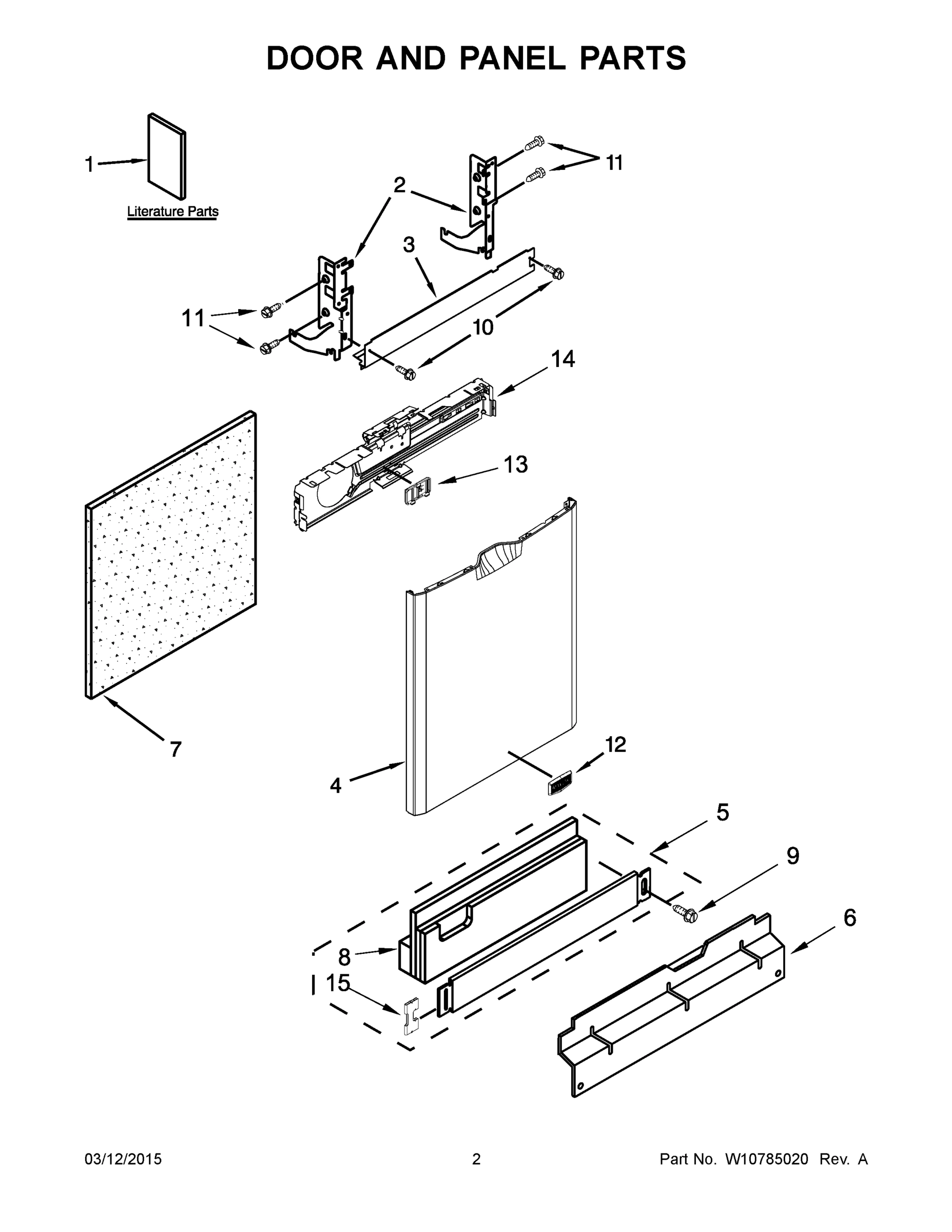 02 - DOOR AND PANEL PARTS