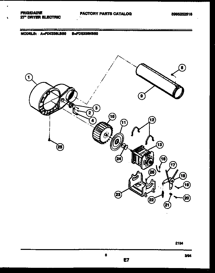 05 - BLOWER AND DRIVE PARTS