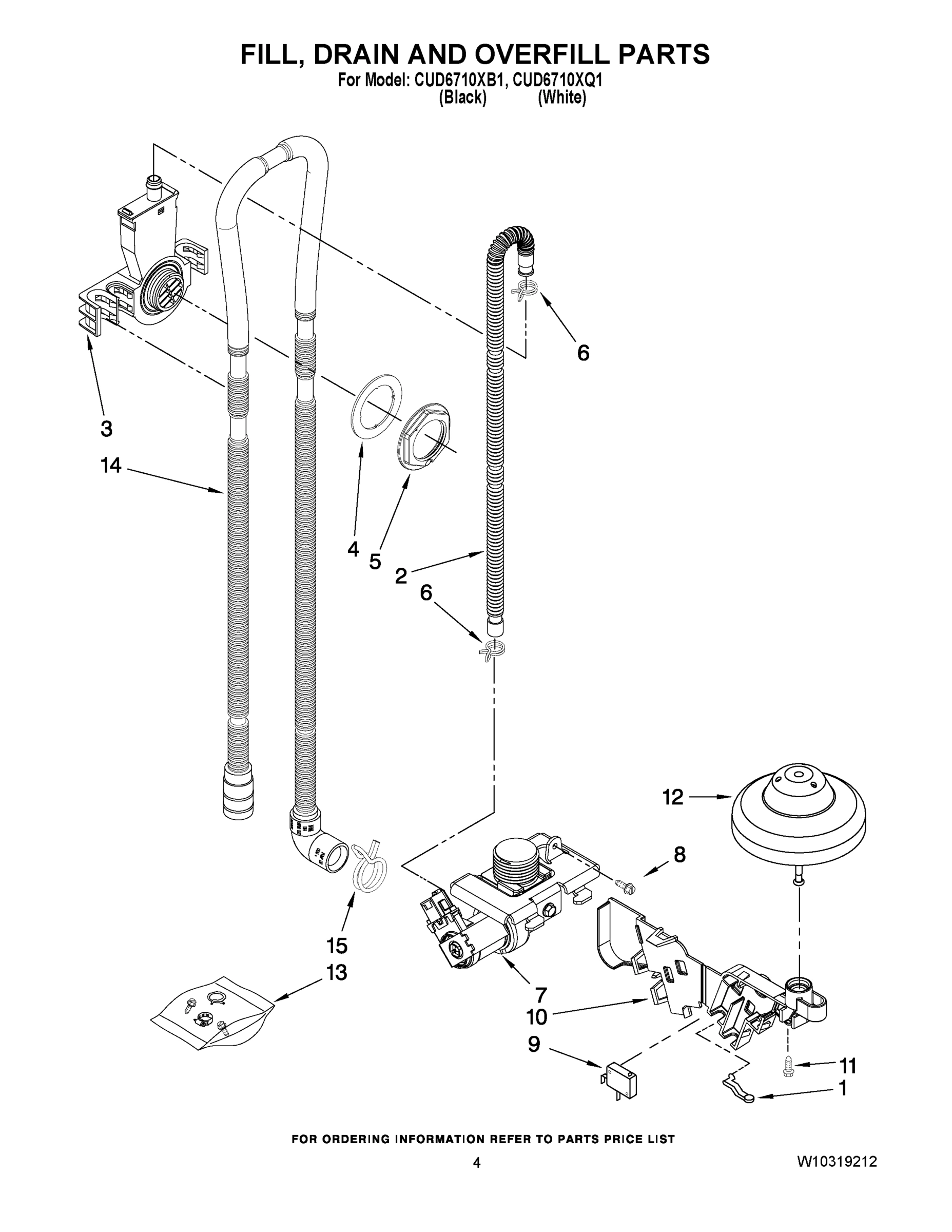 04 - FILL, DRAIN AND OVERFILL PARTS