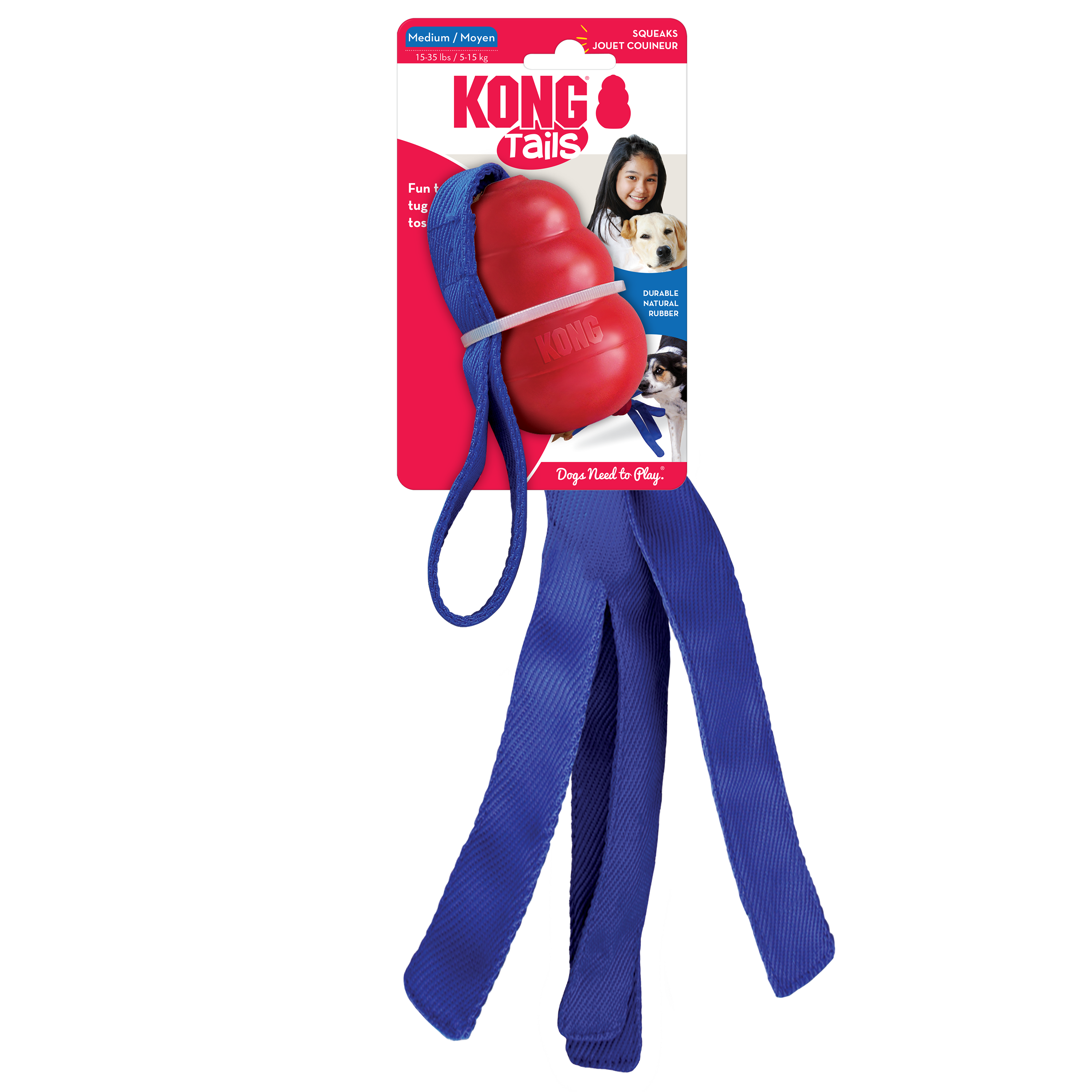 KONG Tails onpack product image