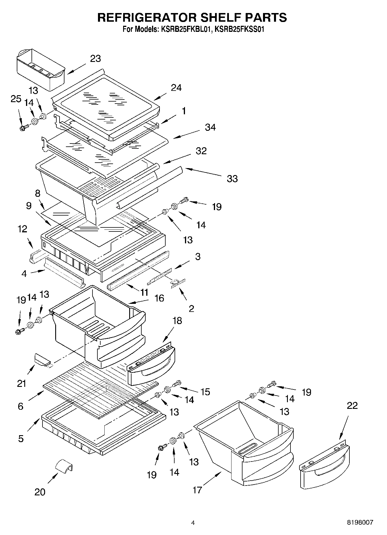 03 - REFRIGERATOR SHELF