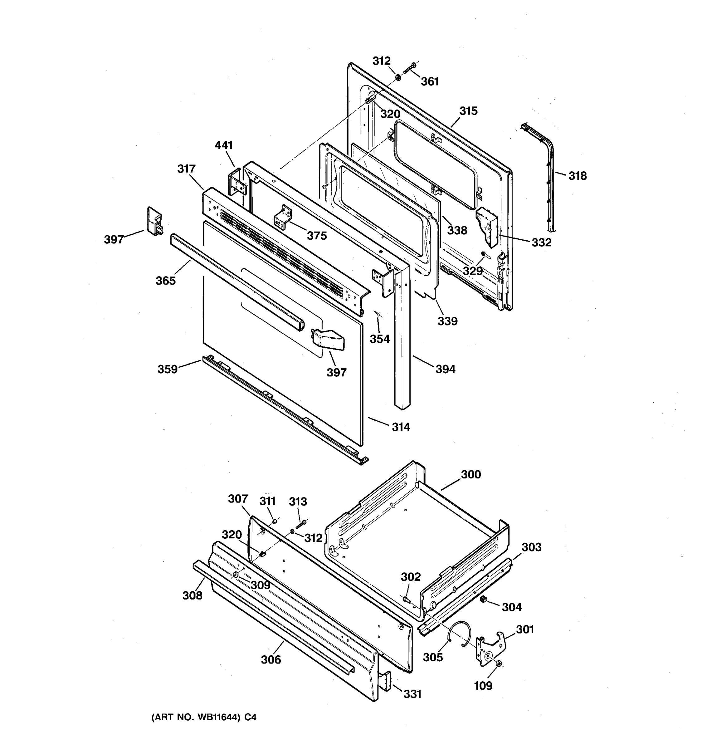 DOOR & DRAWER PARTS