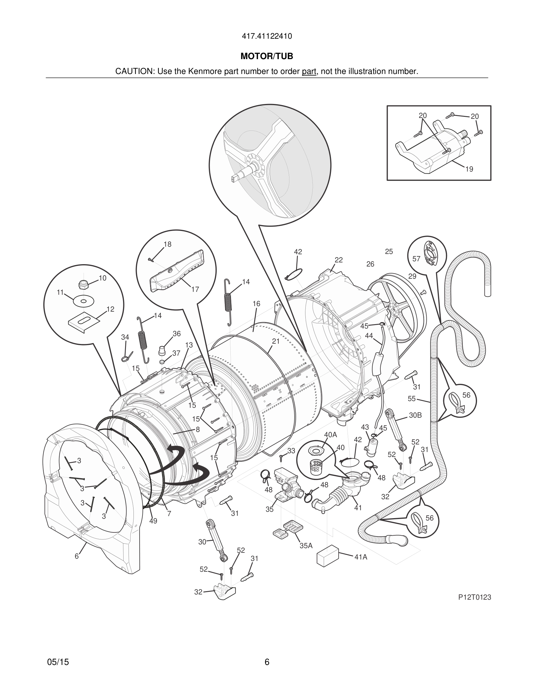 07 - MOTOR/TUB