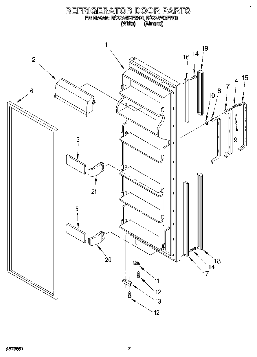06 - REFRIGERATOR DOOR
