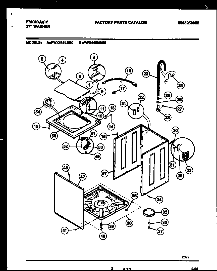02 - CABINET PARTS