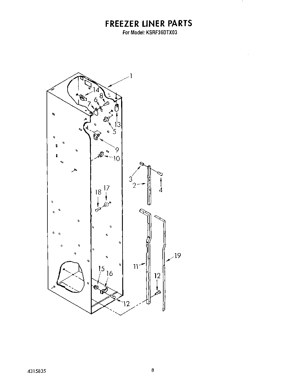 04 - FREEZER LINER