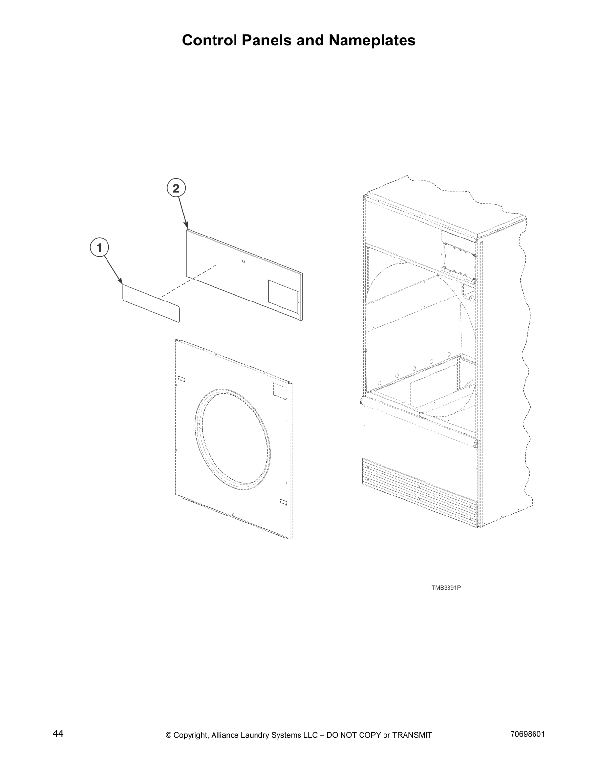 Control Panels and Nameplates