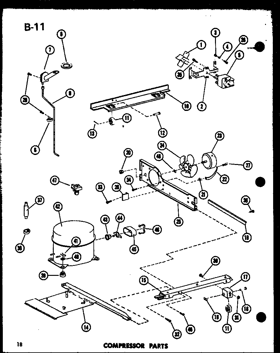 01 - COMPRESSOR PARTS