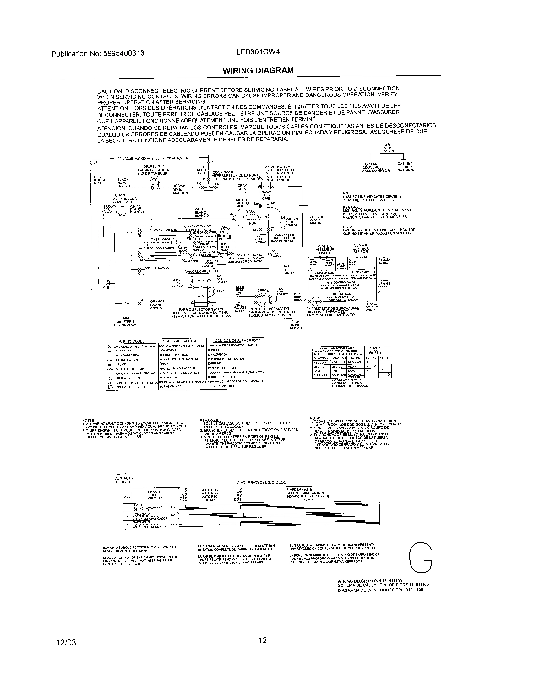 12 - WIRING DIAGRAM