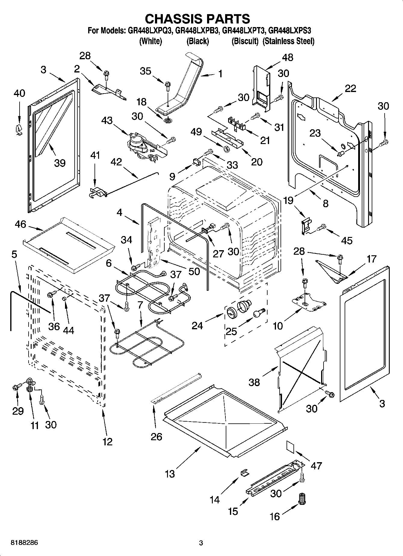 03 - CHASSIS PARTS