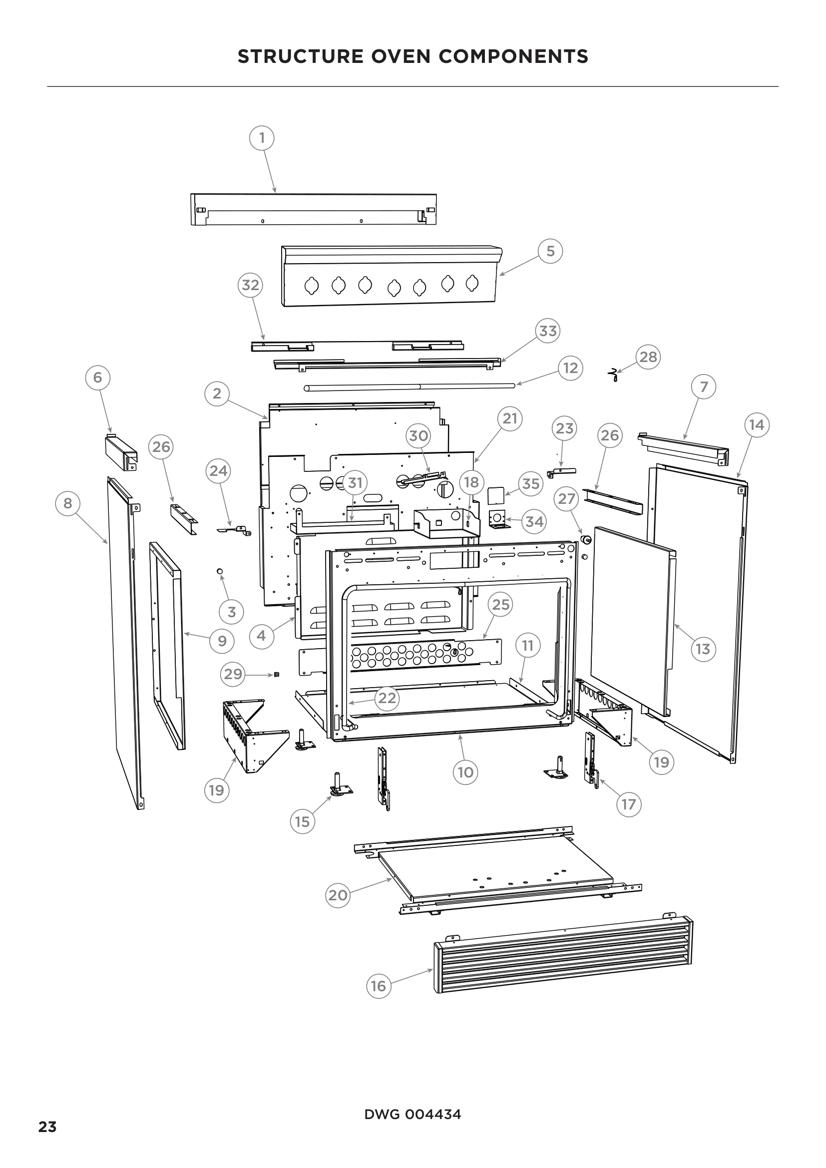 STRUCTURE COMPONENTS