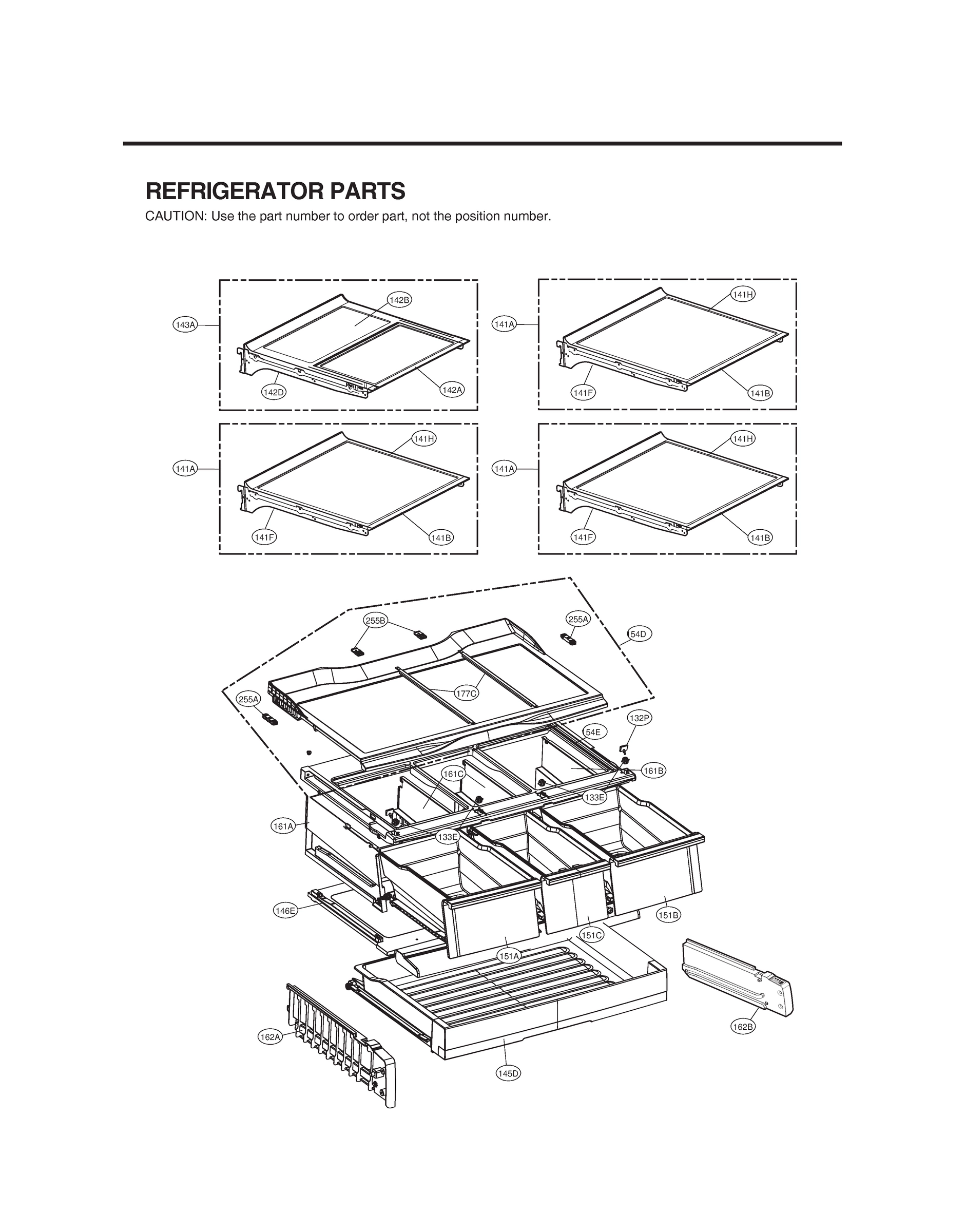 REFRIGERATOR PARTS