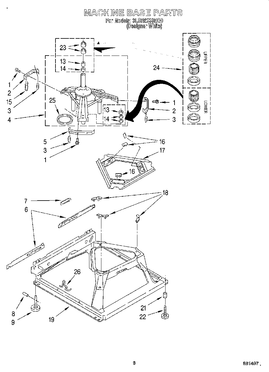 05 - MACHINE BASE