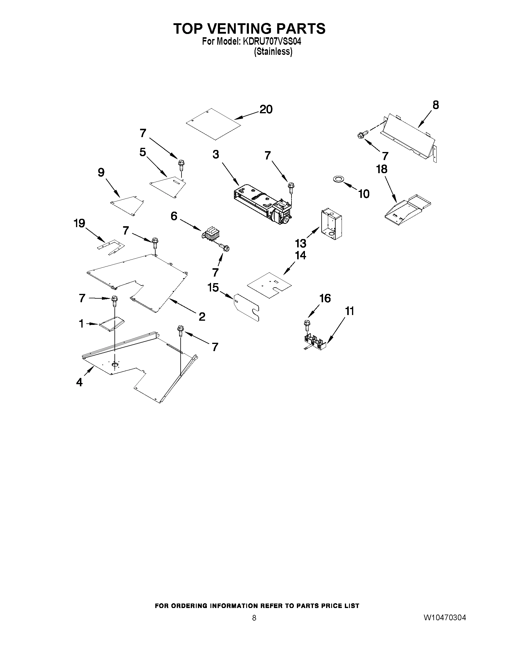05 - TOP VENTING PARTS