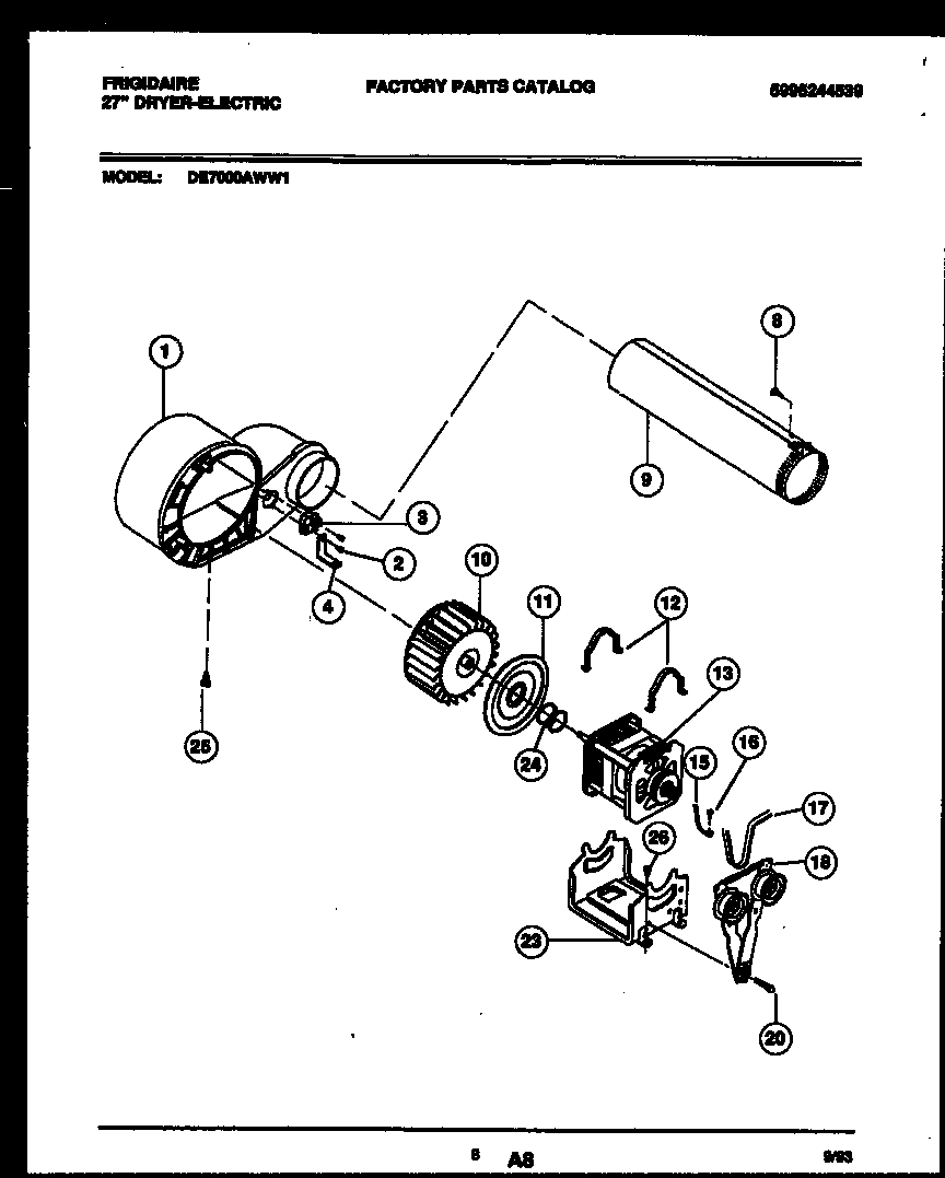 05 - BLOWER AND DRIVE PARTS