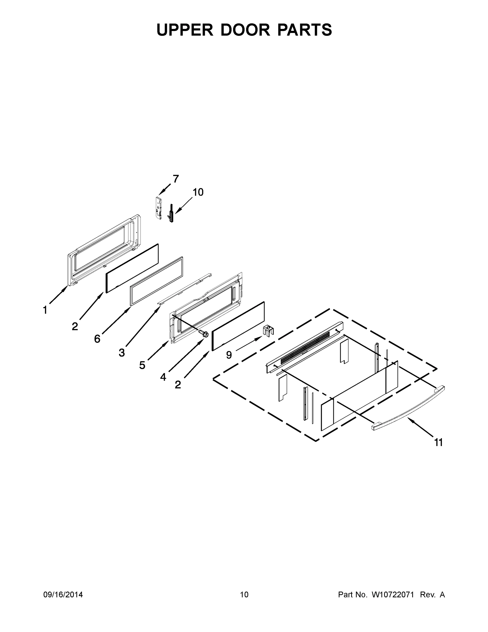 06 - UPPER DOOR PARTS