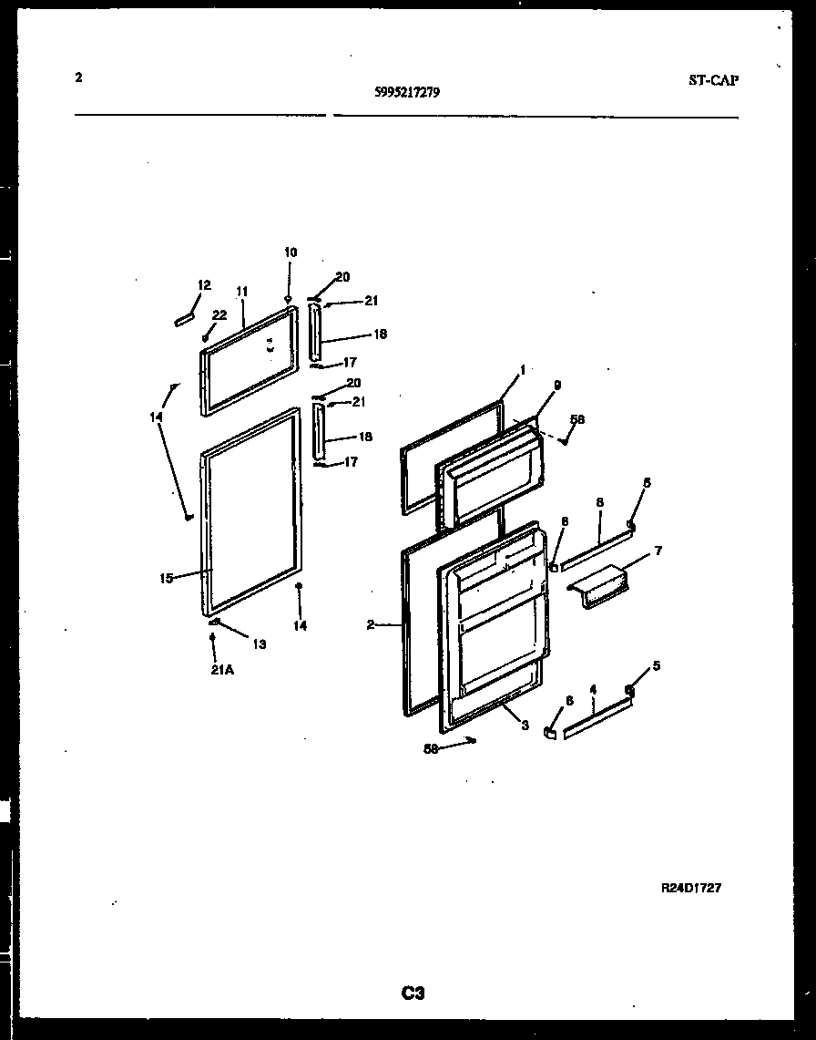 02 - DOOR PARTS