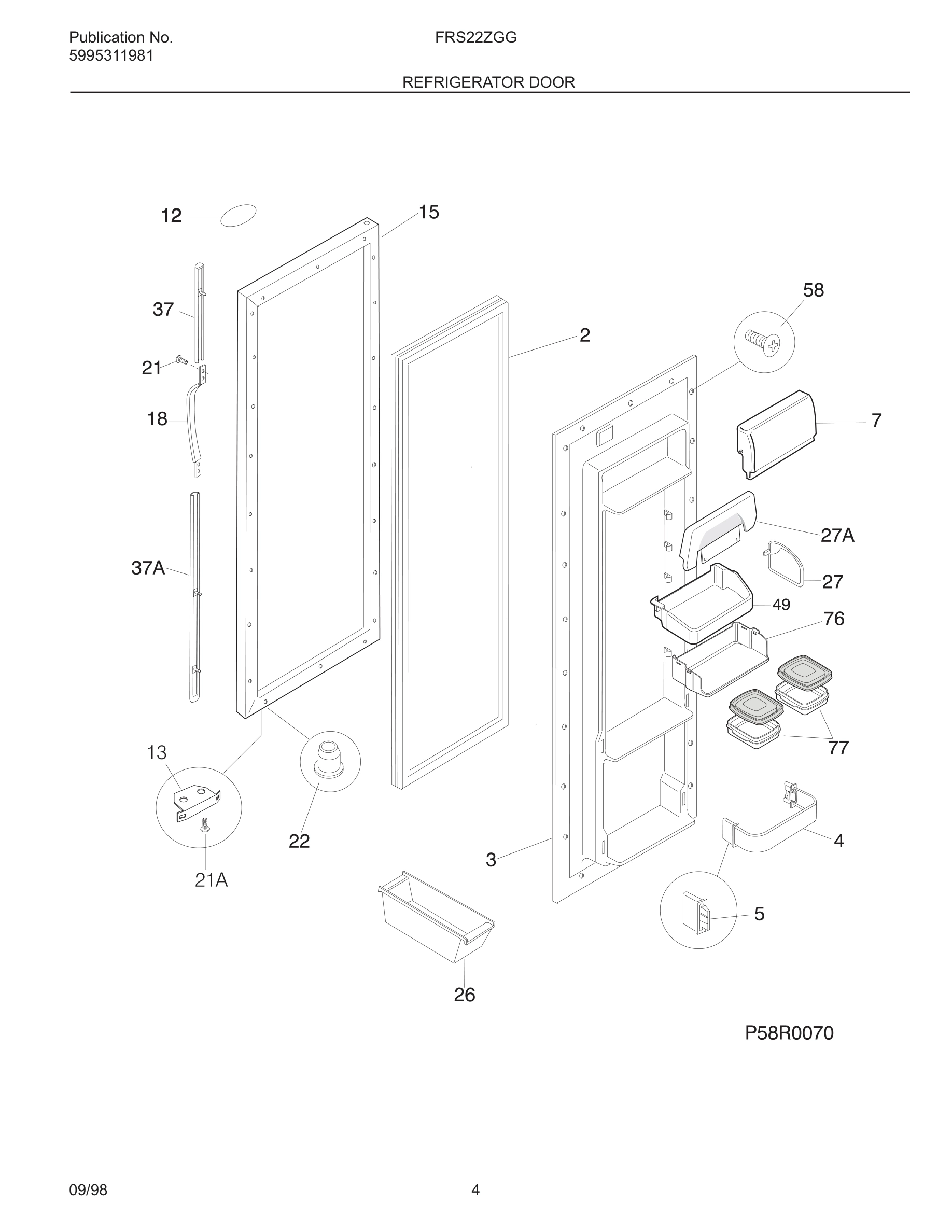 05 - REFRIGERATOR DOOR