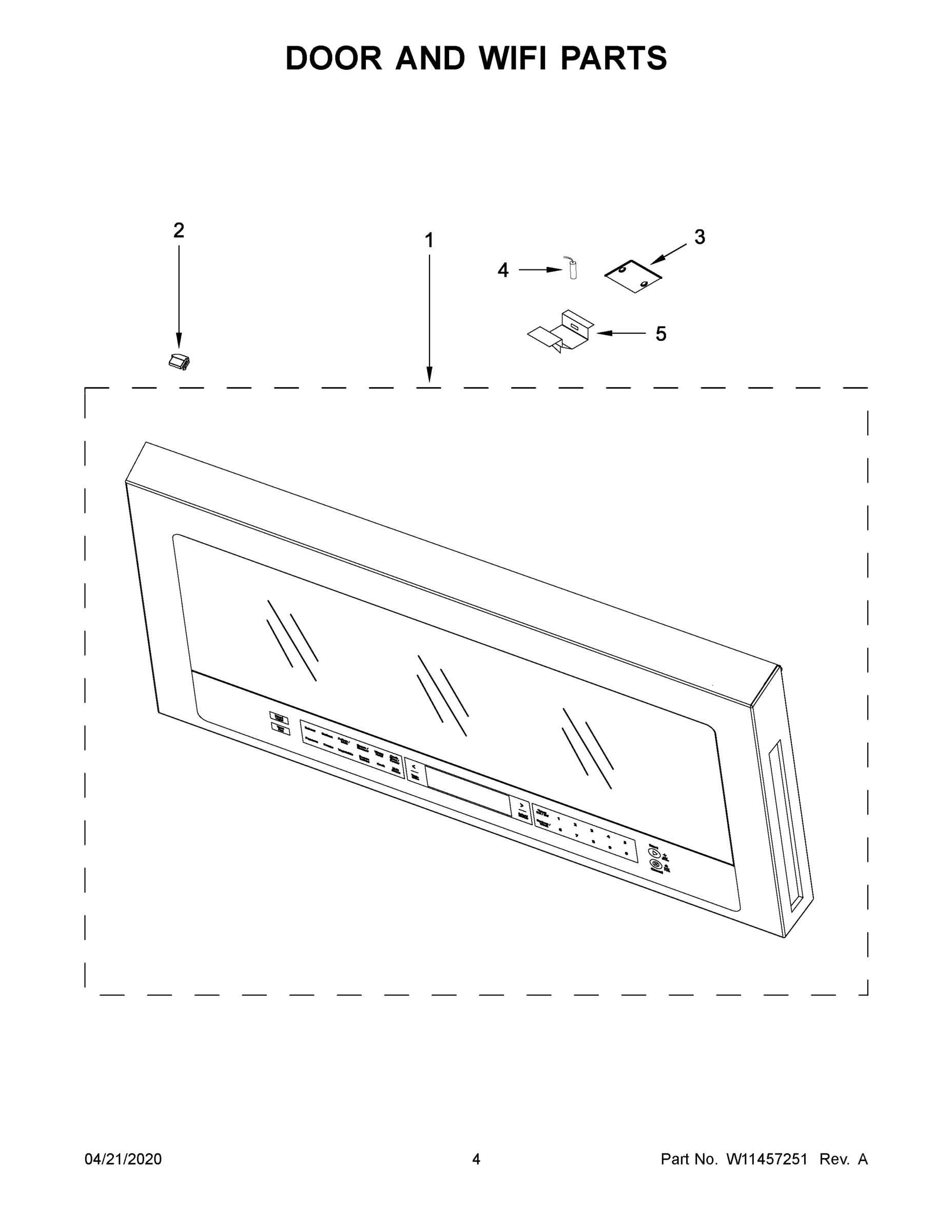 03 - DOOR AND WIFI PARTS