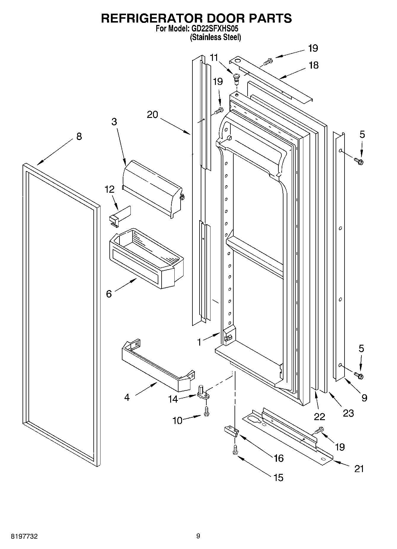 07 - REFRIGERATOR DOOR