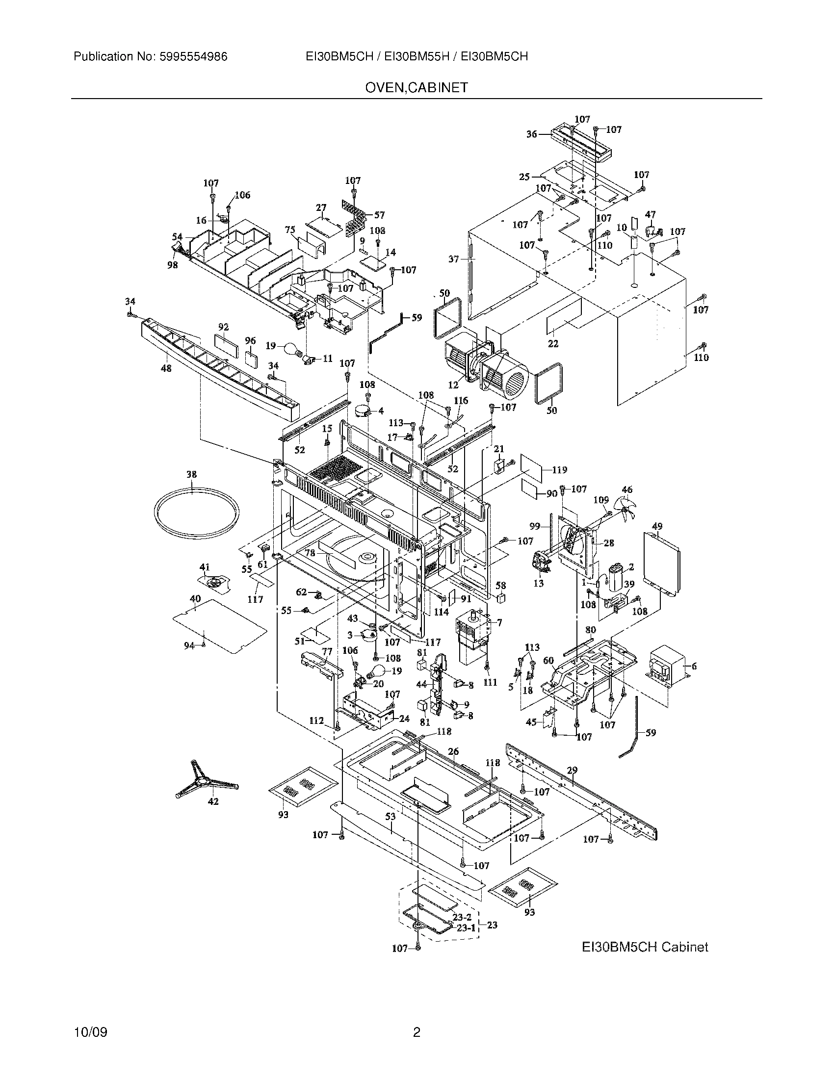 03 - OVEN CABINET