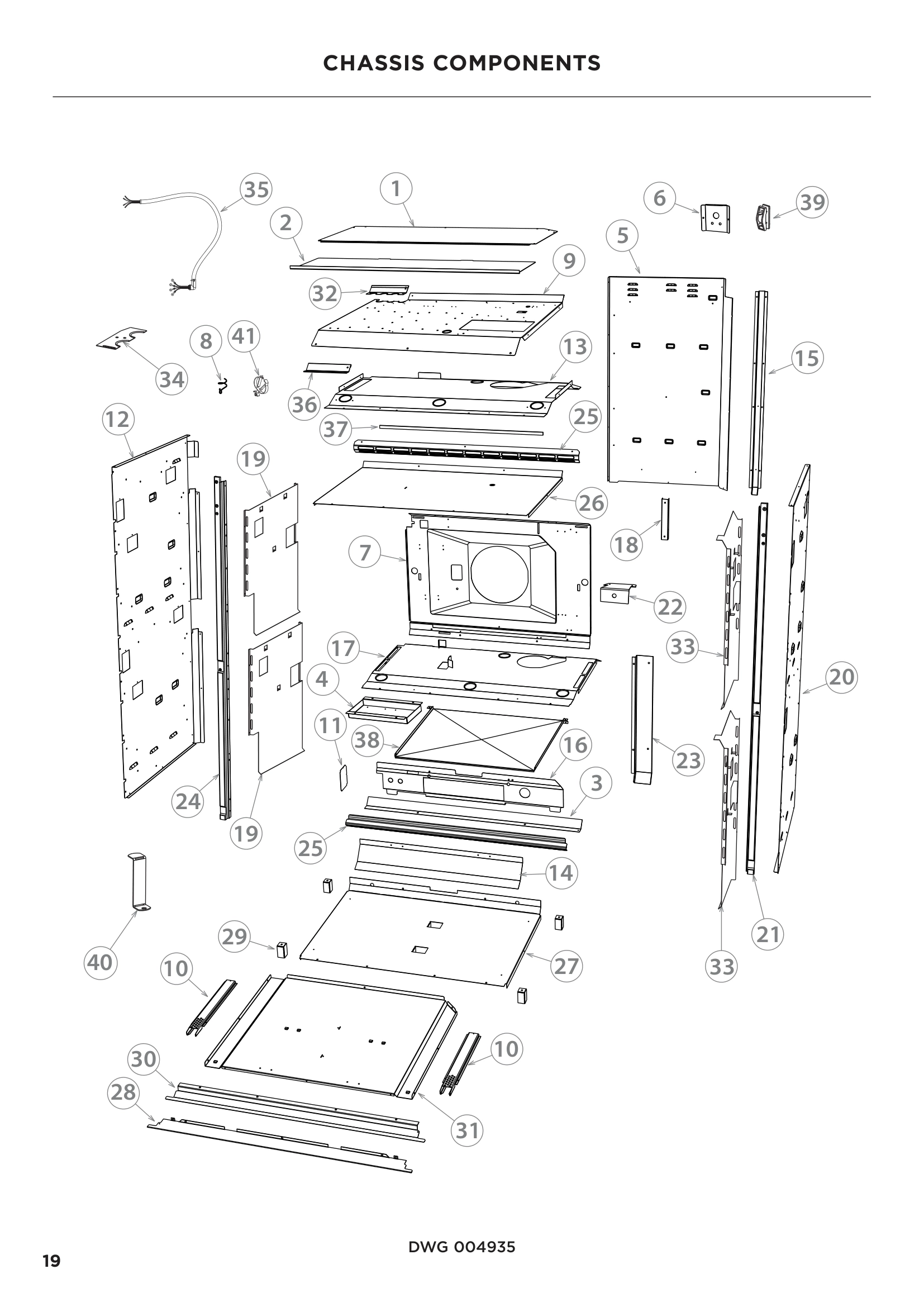 CHASSIS COMPONENTS