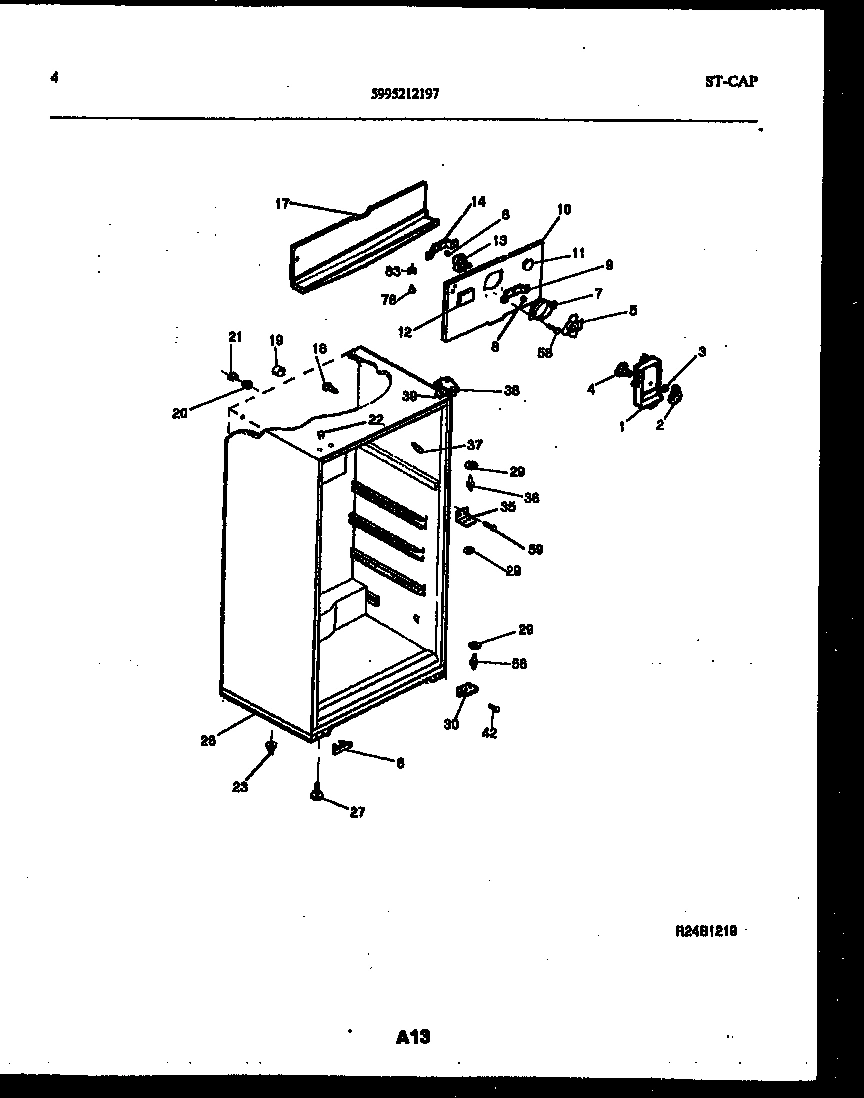 03 - CABINET PARTS