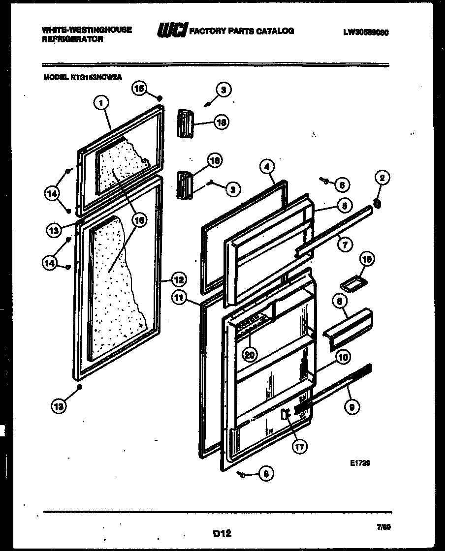 02 - DOOR PARTS